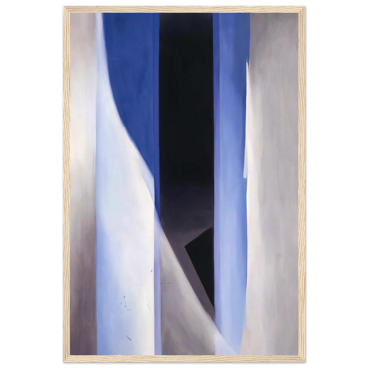 Blue 2 Framed Poster | Georgia O'Keeffe Framed Prints Wall Art | Georgia O Keeffe Prints