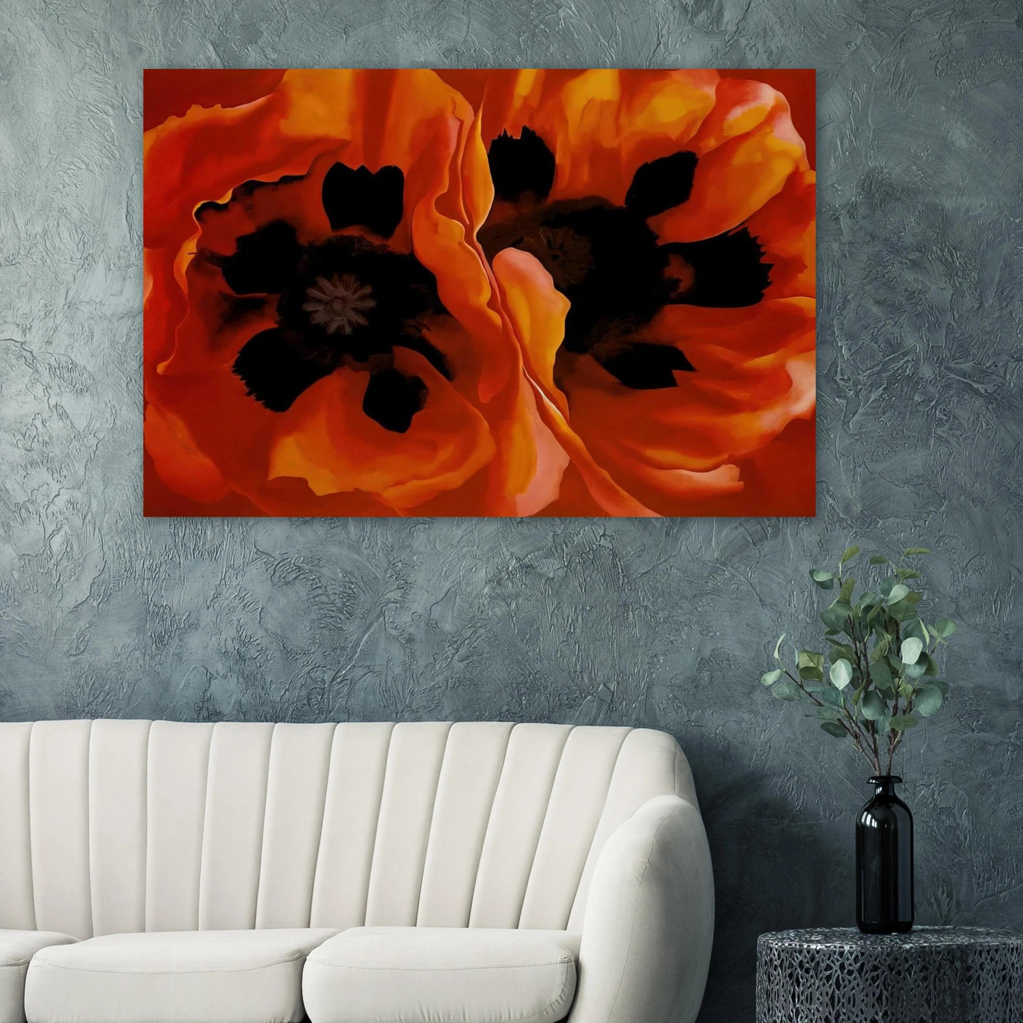 Oriental Poppies Poster | Georgia O'Keeffe Poster | Georgia O Keeffe Prints