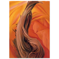 Stump in Red Hills Poster | Georgia O'Keeffe Poster | Georgia O Keeffe Prints