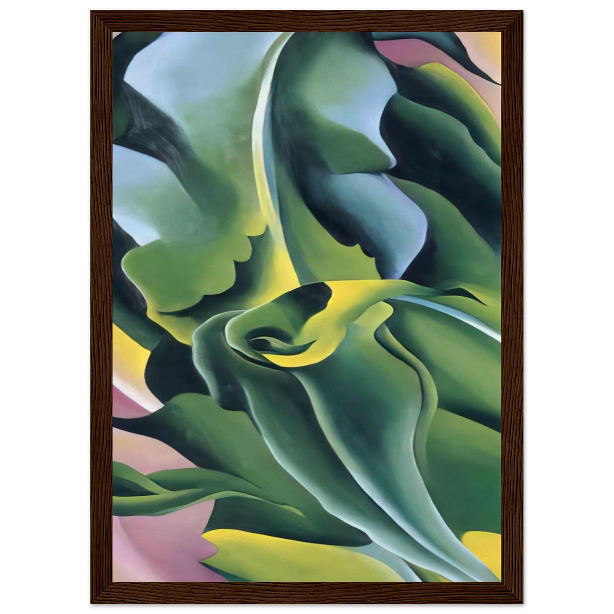 Corn No. 2 Framed Poster | Georgia O'Keeffe Framed Prints Wall Art | Georgia O Keeffe Prints