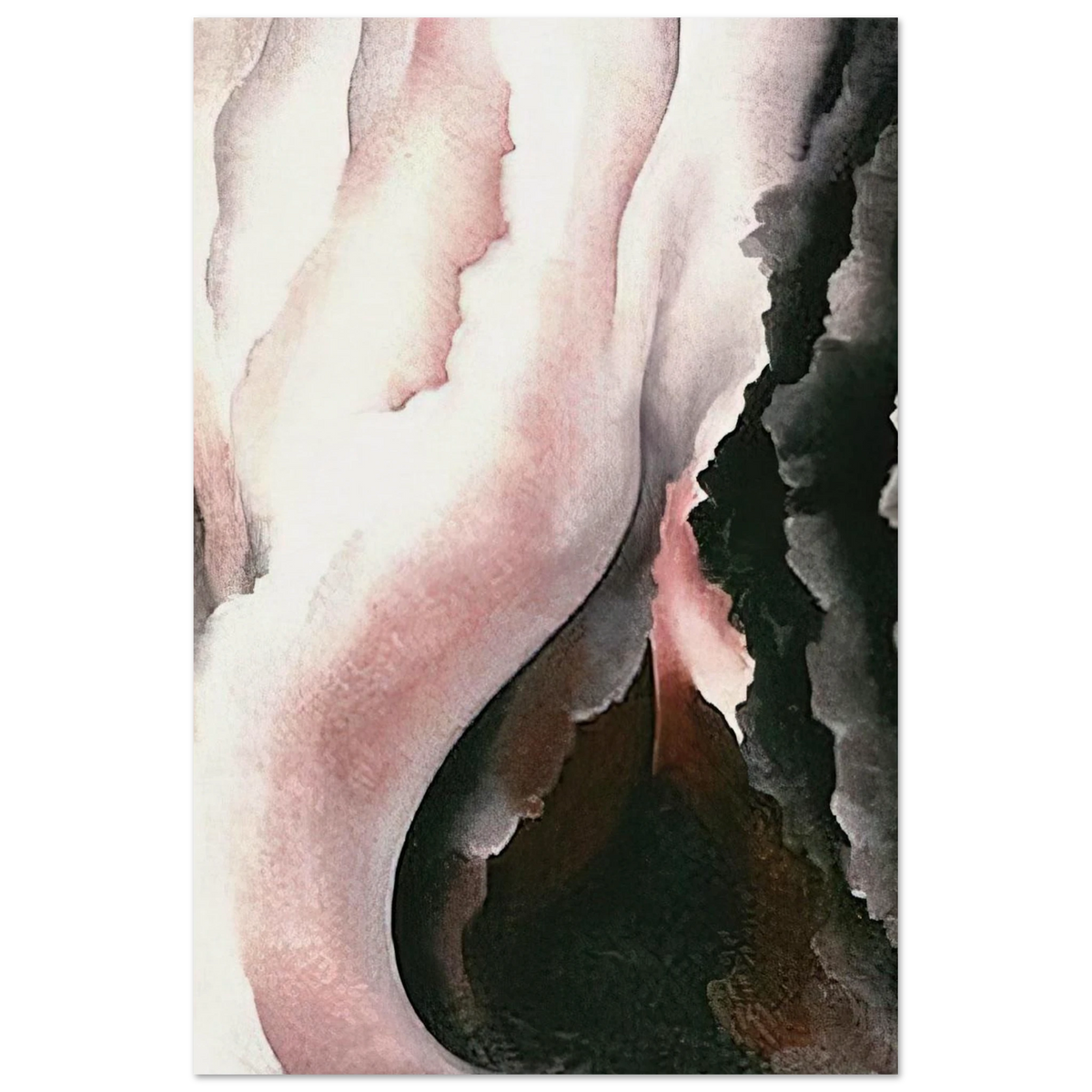 Dark Iris ?2 Poster | Georgia O'Keeffe Poster | Georgia O Keeffe Prints