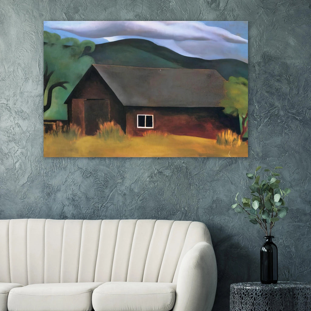 My Shanty, Lake George Poster | Georgia O'Keeffe Poster | Georgia O Keeffe Prints