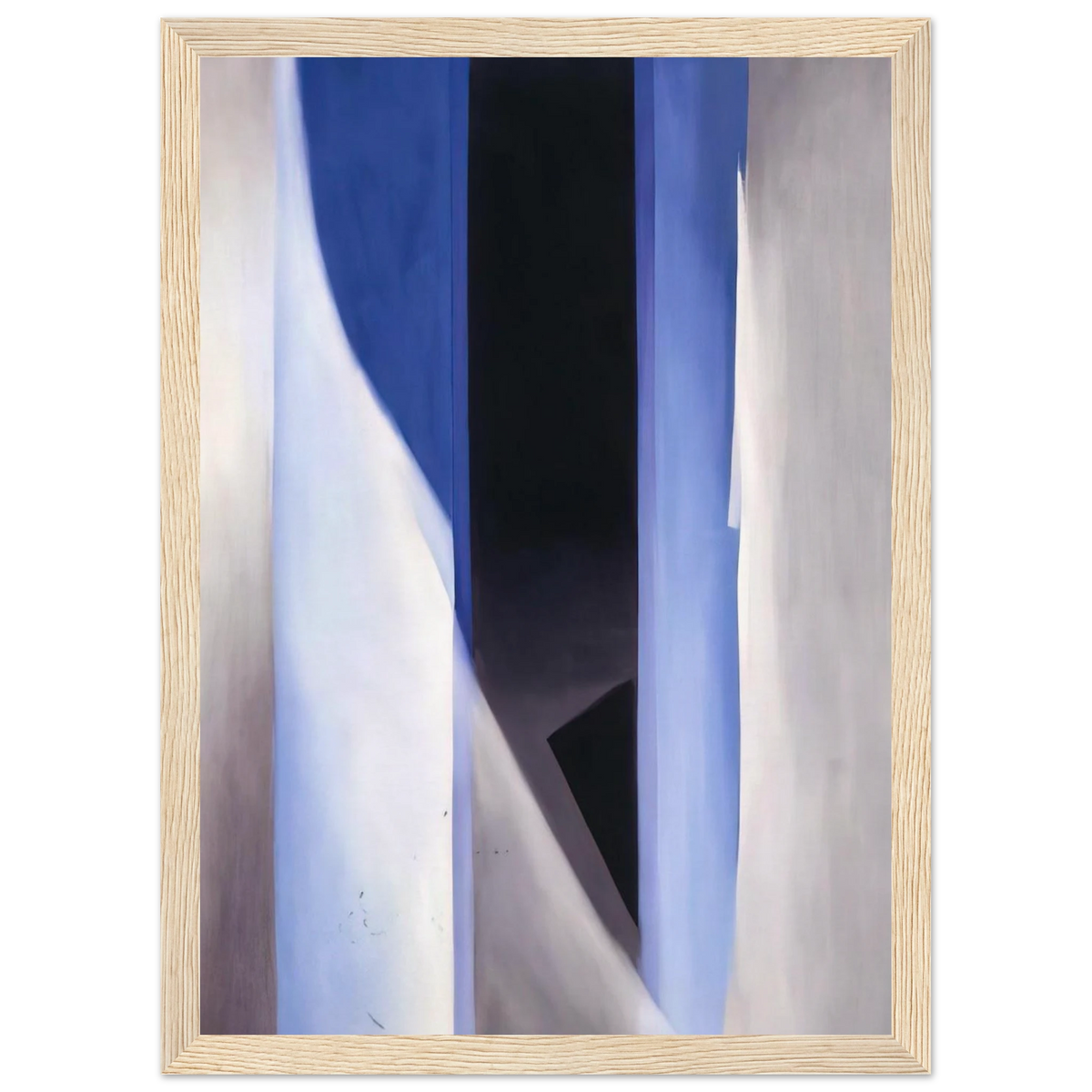 Blue 2 Framed Poster | Georgia O'Keeffe Framed Prints Wall Art | Georgia O Keeffe Prints