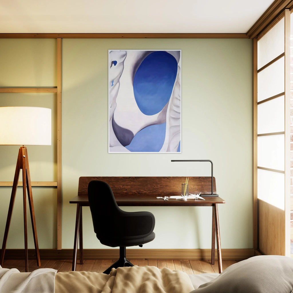 Pelvis II Framed Poster | Georgia O'Keeffe Framed Prints Wall Art | Georgia O Keeffe Prints