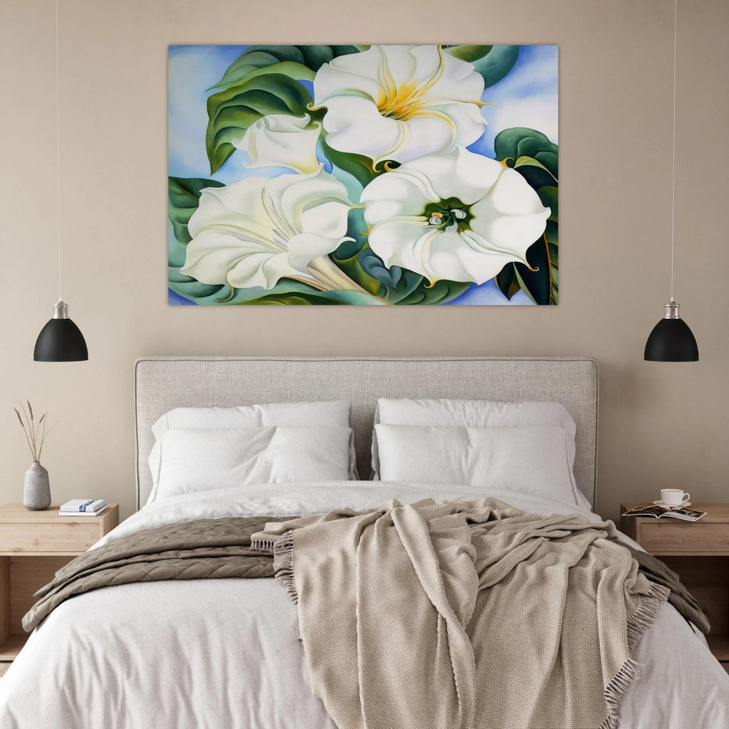 Jimson Weed 3 Poster | Georgia O'Keeffe Poster | Georgia O Keeffe Prints