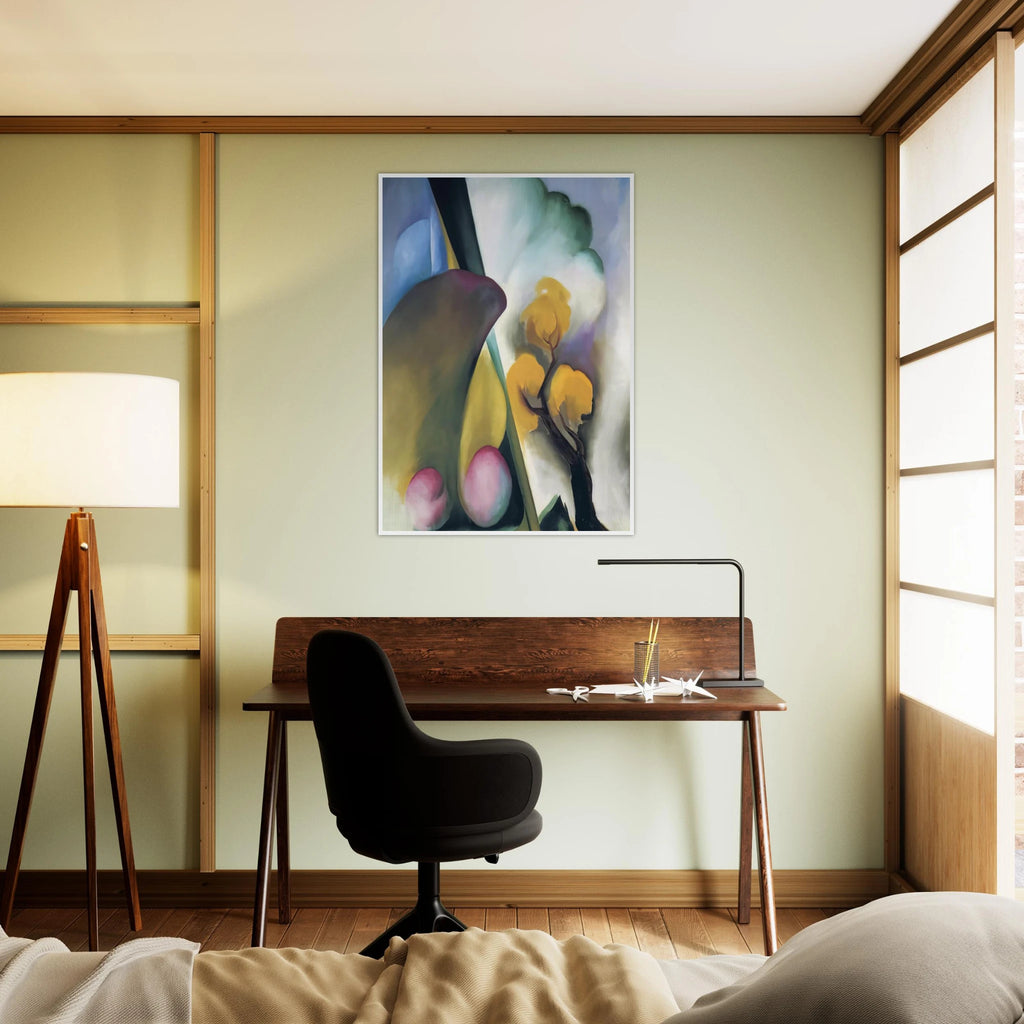Spring Framed Poster | Georgia O'Keeffe Framed Prints Wall Art | Georgia O Keeffe Prints
