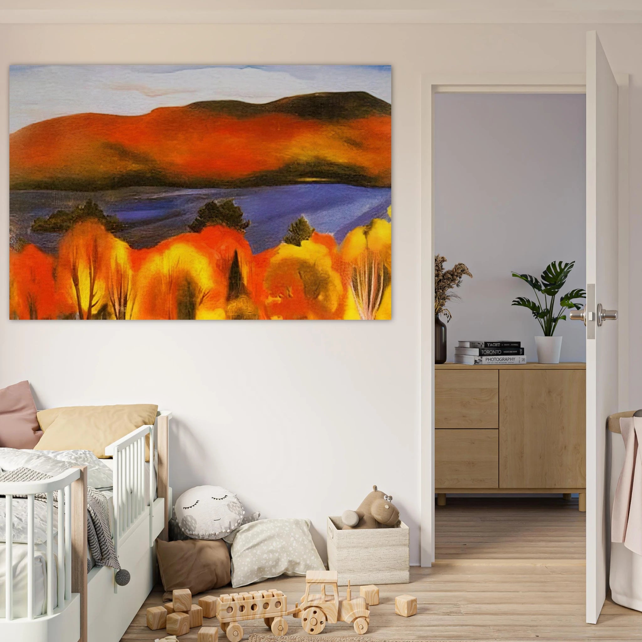 Lake George, Autumn Poster | Georgia O'Keeffe Poster | Georgia O Keeffe Prints