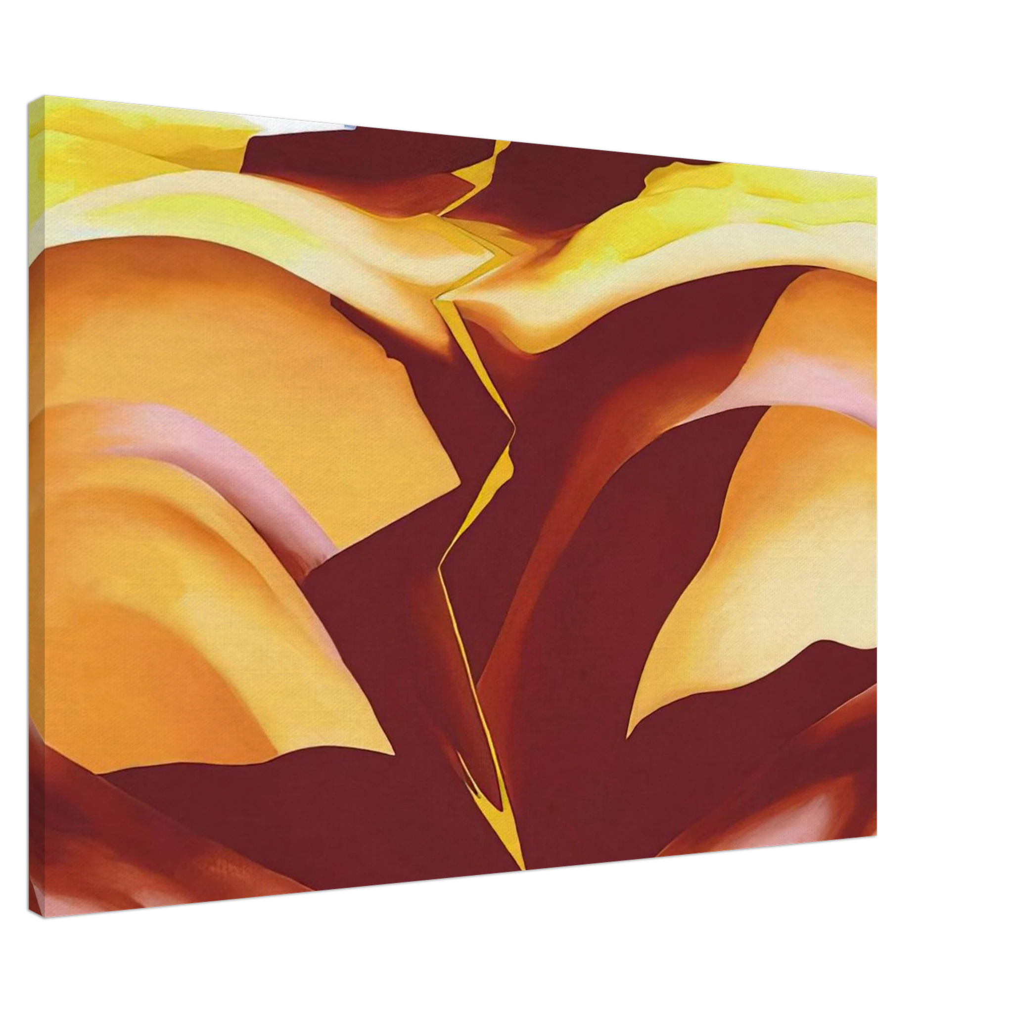 Black Place IV Canvas | Georgia O'Keeffe Canvas | Georgia O Keeffe Prints