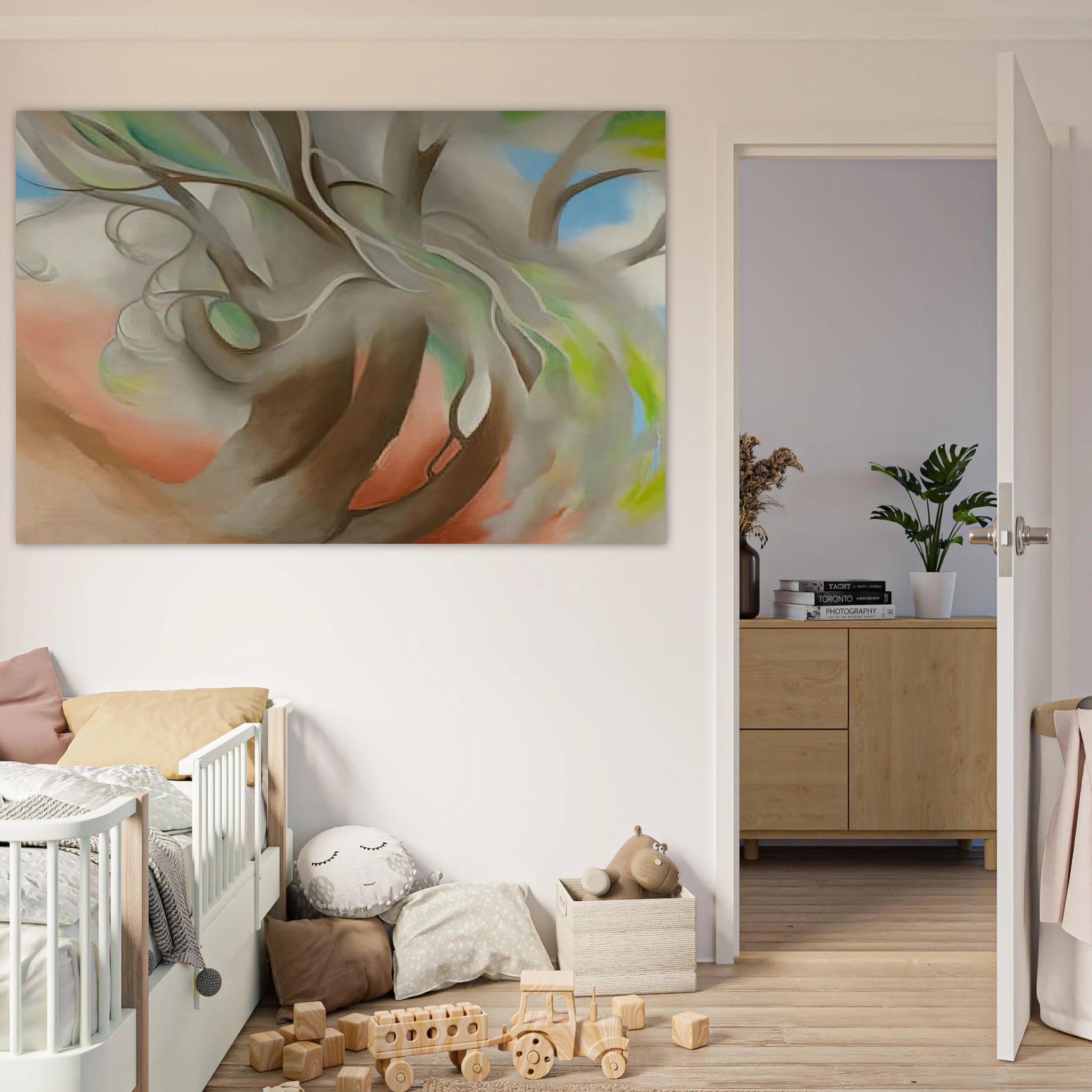 Spring Tree No. II Poster | Georgia O'Keeffe Poster | Georgia O Keeffe Prints
