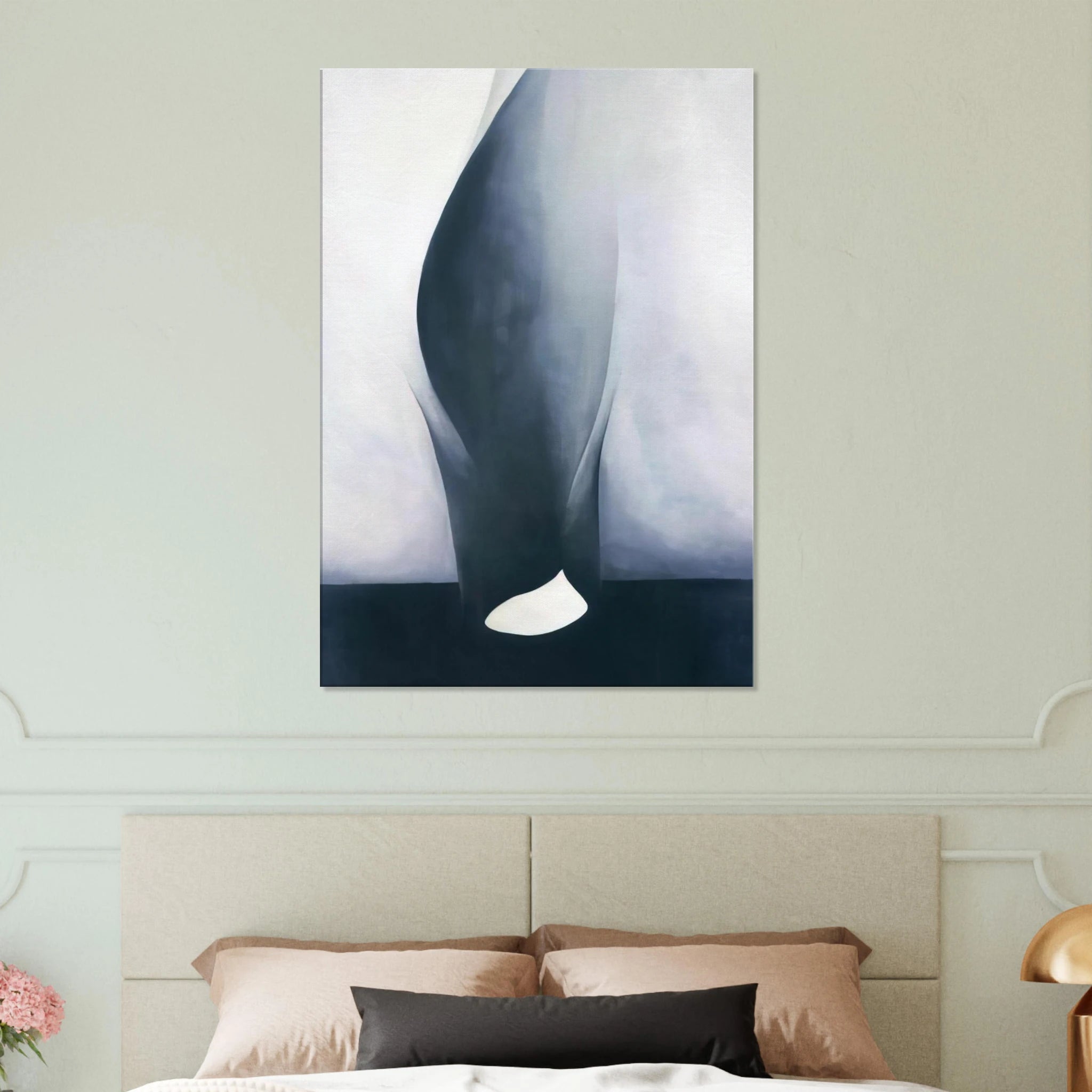 Shell and Old Shingle VI Canvas | Georgia O'Keeffe Canvas | Georgia O Keeffe Prints