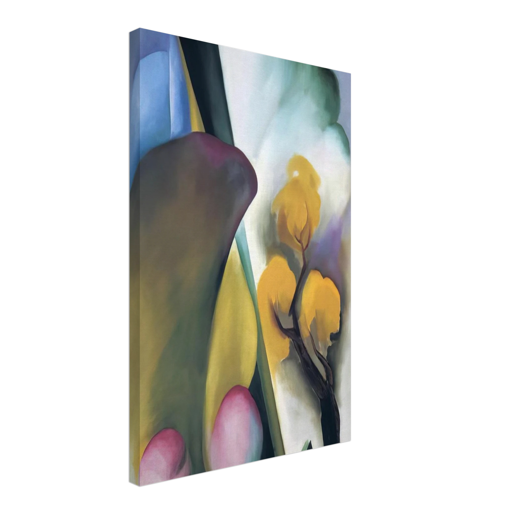 Spring Canvas | Georgia O'Keeffe Canvas | Georgia O Keeffe Prints