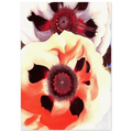 Poppies Poster | Georgia O'Keeffe Poster | Georgia O Keeffe Prints
