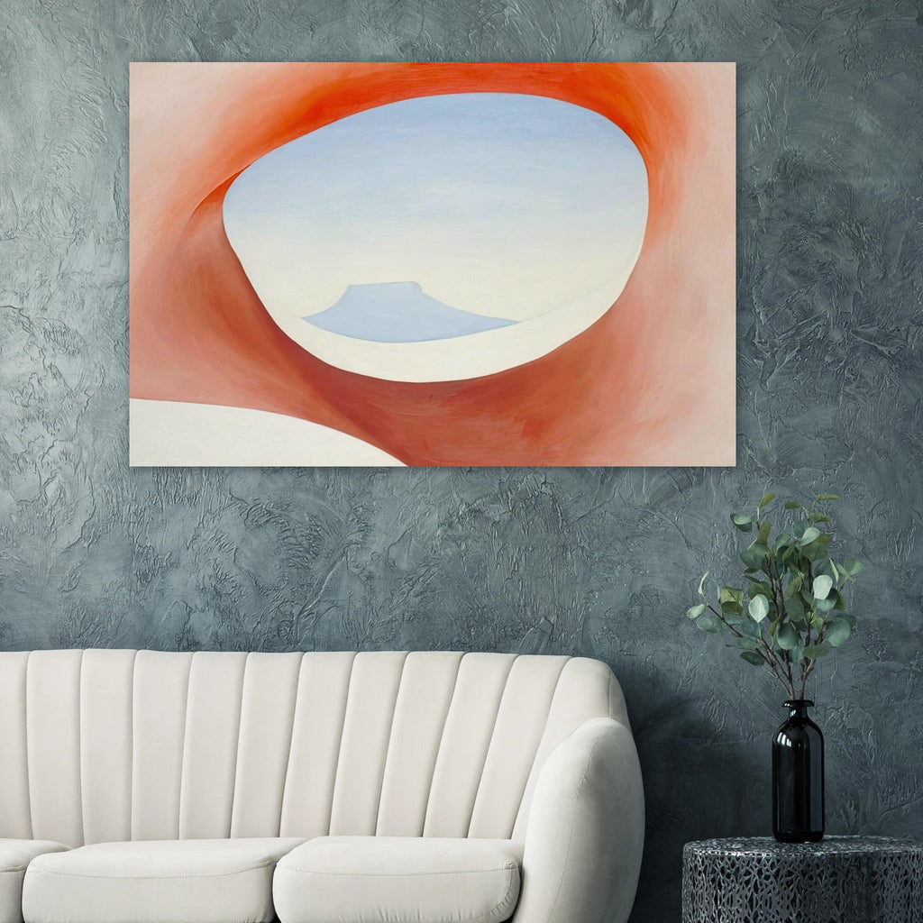 Pedernal - From the Ranch I Poster | Georgia O'Keeffe Poster | Georgia O Keeffe Prints