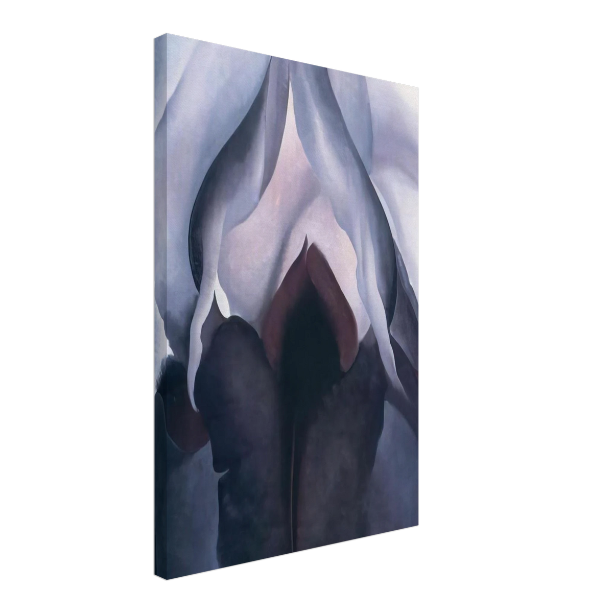 Black Iris III Canvas | Georgia O'Keeffe Canvas | Georgia O Keeffe Prints