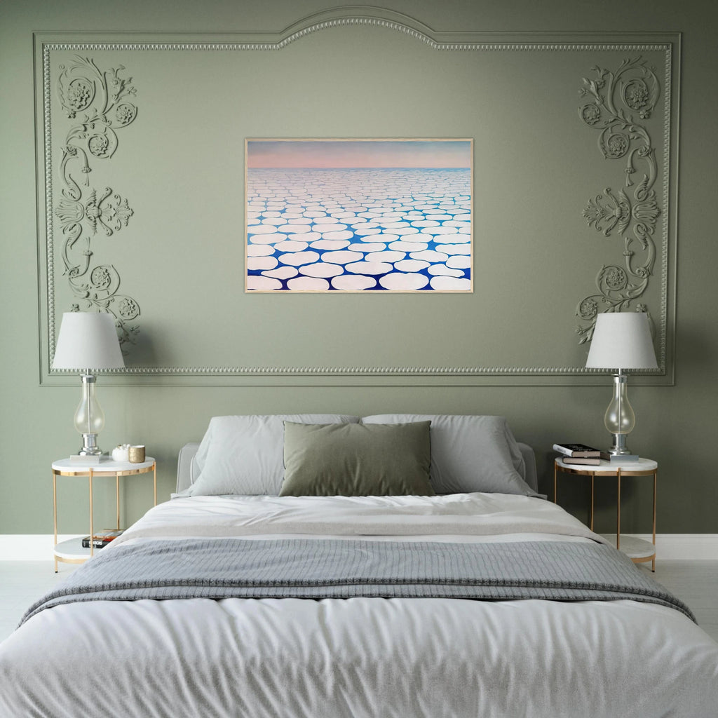 Sky above clouds III Framed Poster | Georgia O'Keeffe Framed Prints Wall Art | Georgia O Keeffe Prints