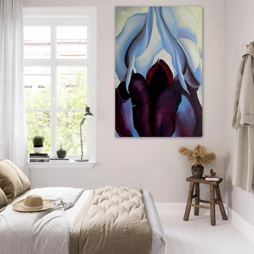 Flower of Life Poster | Georgia O'Keeffe Poster | Georgia O Keeffe Prints