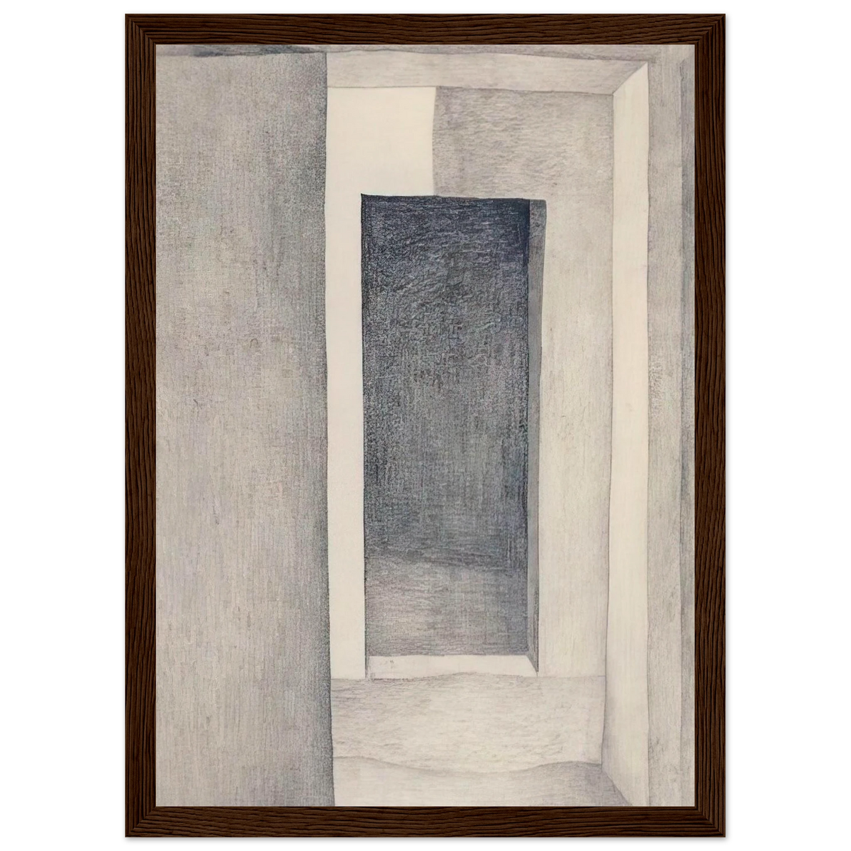 Patio Door Framed Poster | Georgia O'Keeffe Framed Prints Wall Art | Georgia O Keeffe Prints