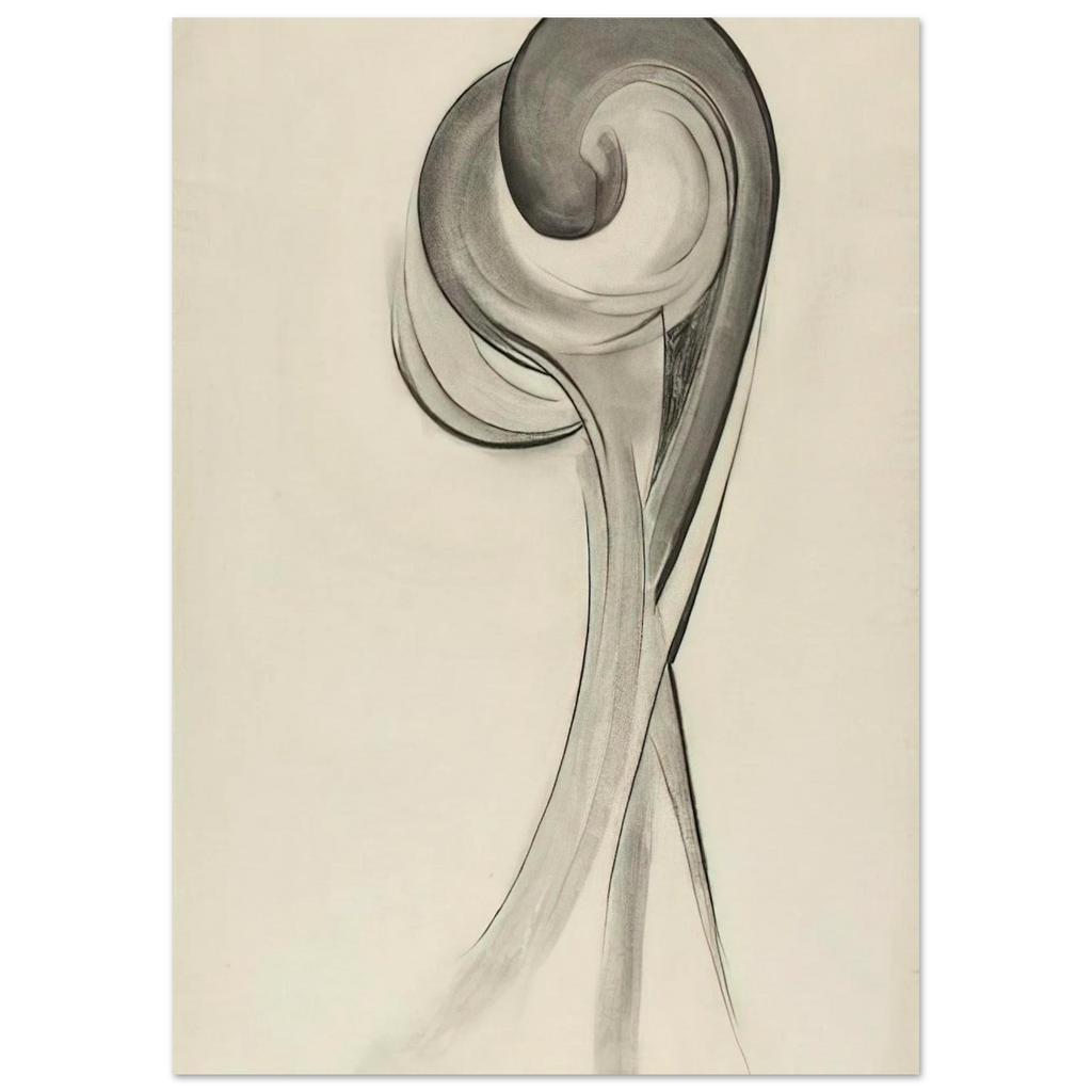 Drawing XII Poster | Georgia O'Keeffe Poster | Georgia O Keeffe Prints