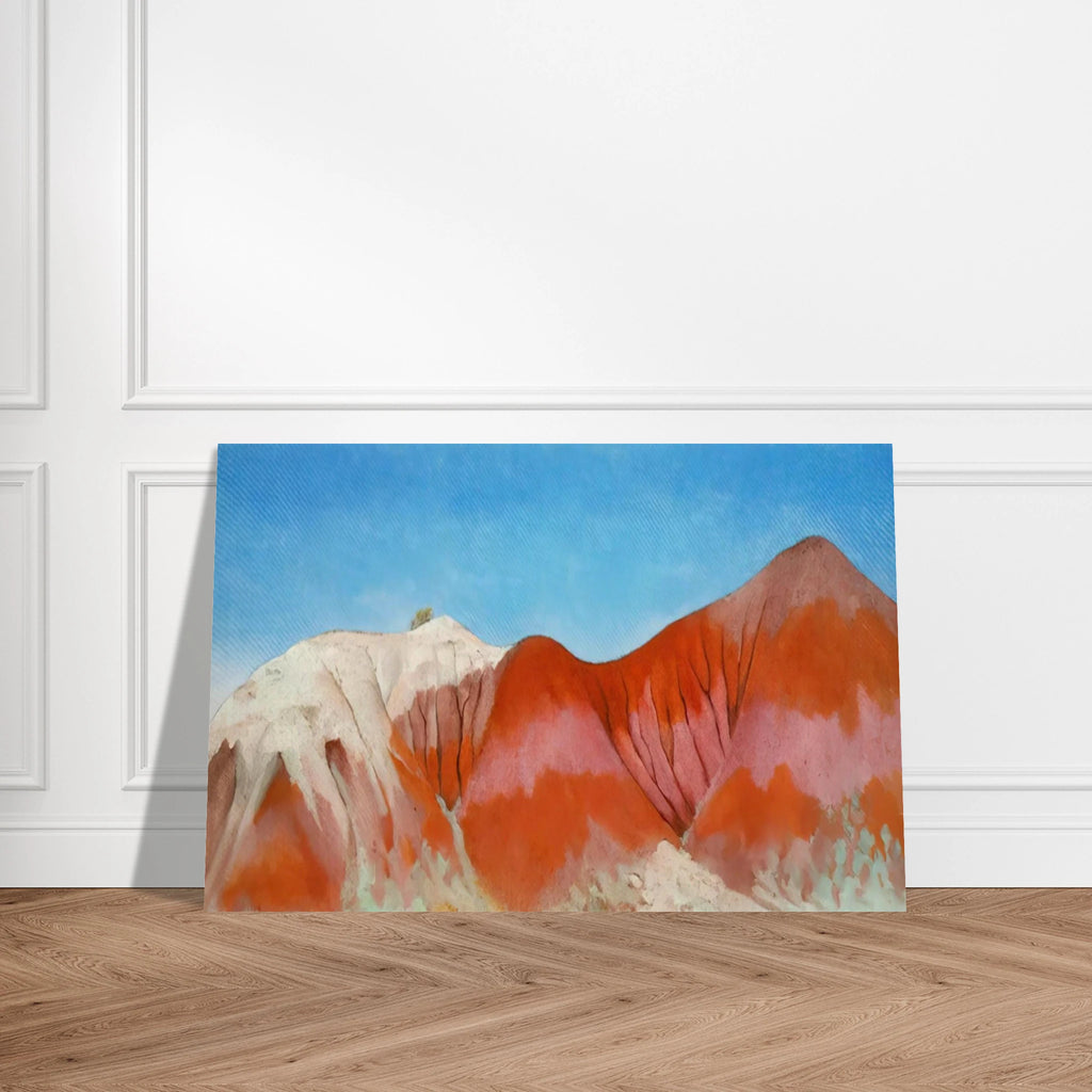 Series near abiquiu, New Mexico - Hills to the left Poster | Georgia O'Keeffe Poster | Georgia O Keeffe Prints