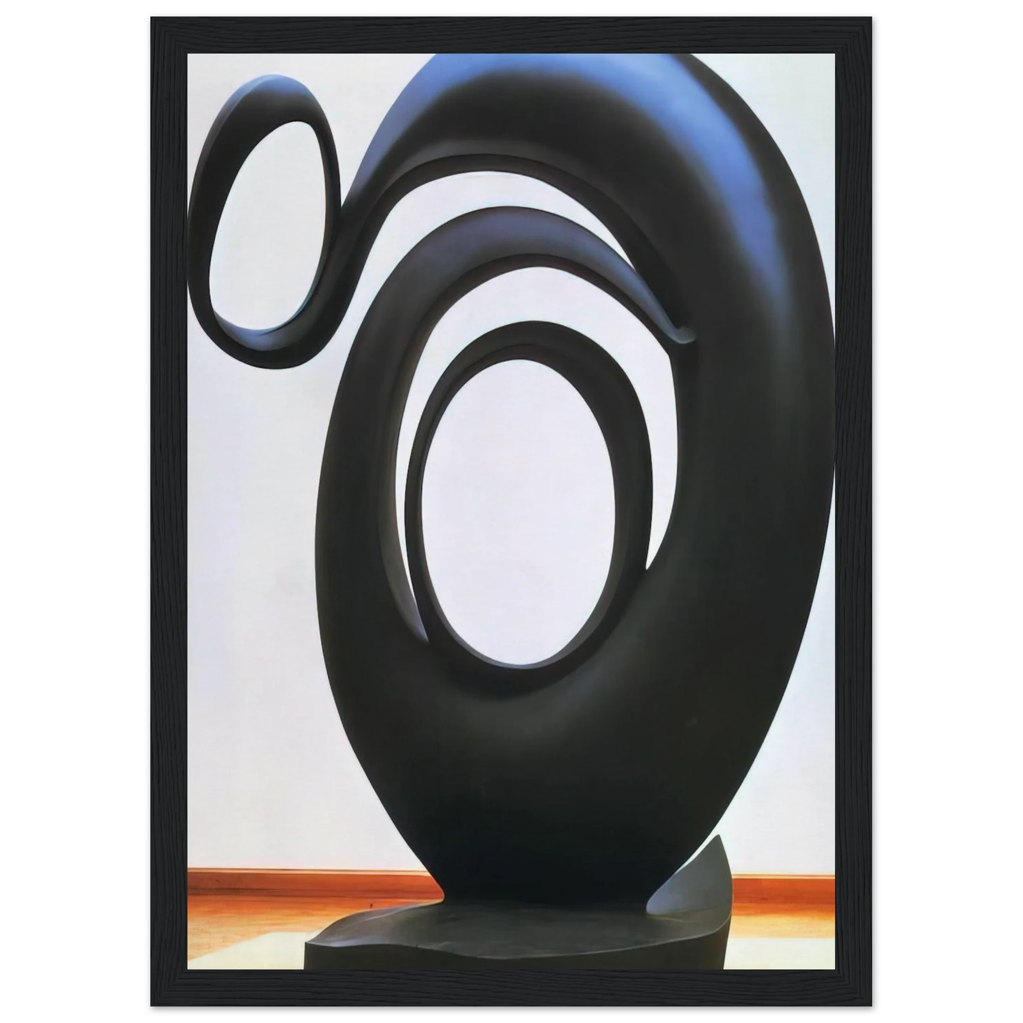 Abstraction Framed Poster | Georgia O'Keeffe Framed Prints Wall Art | Georgia O Keeffe Prints