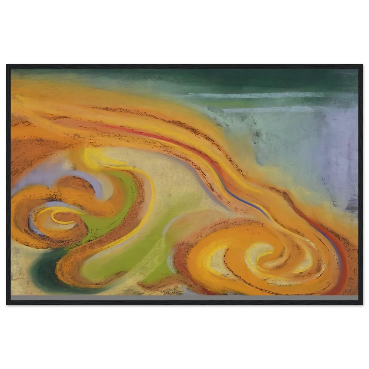 Special No. 32 Framed Poster | Georgia O'Keeffe Framed Prints Wall Art | Georgia O Keeffe Prints