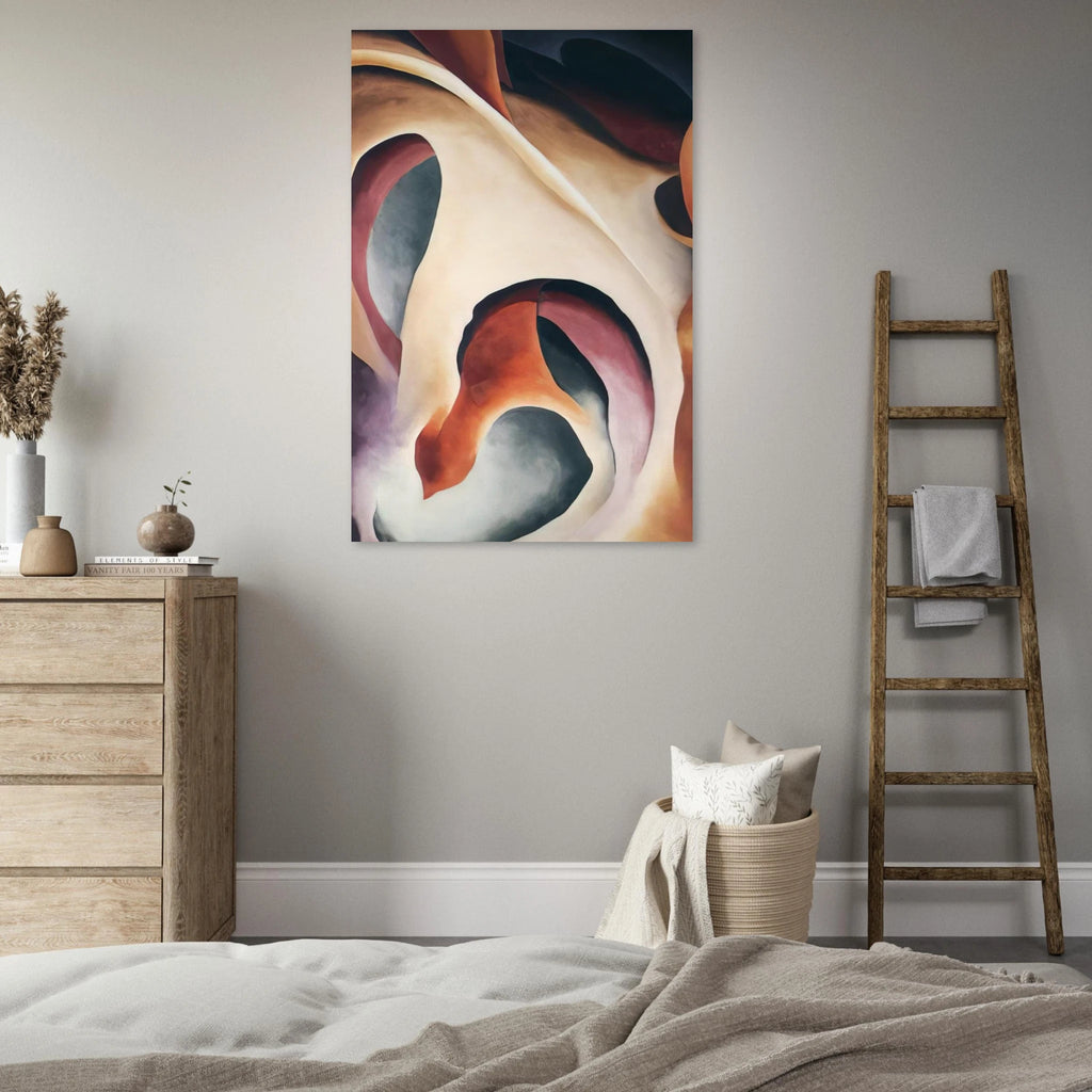 Leaf Motif 2 Poster | Georgia O'Keeffe Poster | Georgia O Keeffe Prints