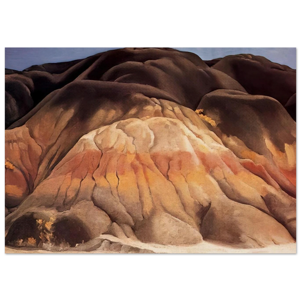 Grey Hills Poster | Georgia O'Keeffe Poster | Georgia O Keeffe Prints