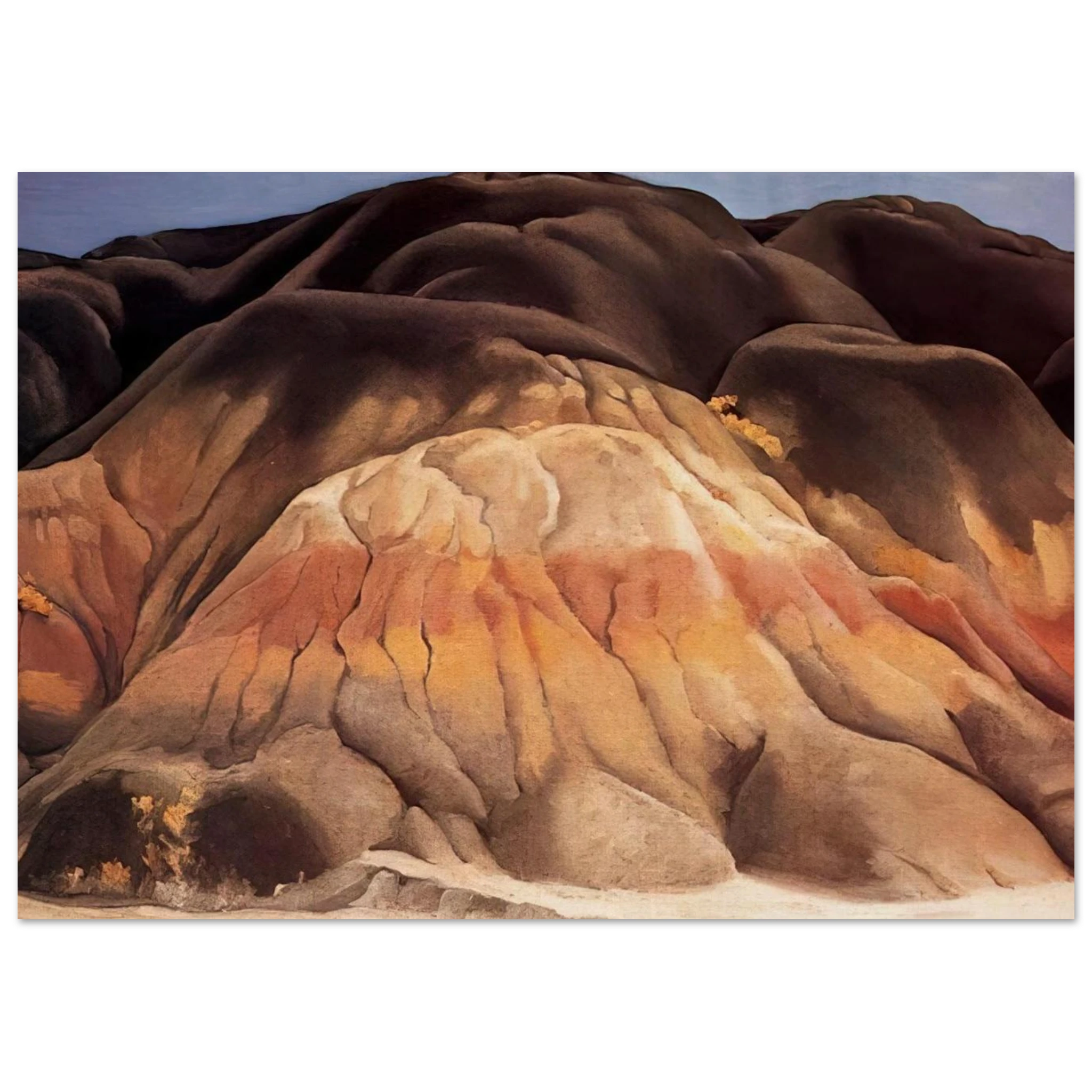 Grey Hills Poster | Georgia O'Keeffe Poster | Georgia O Keeffe Prints