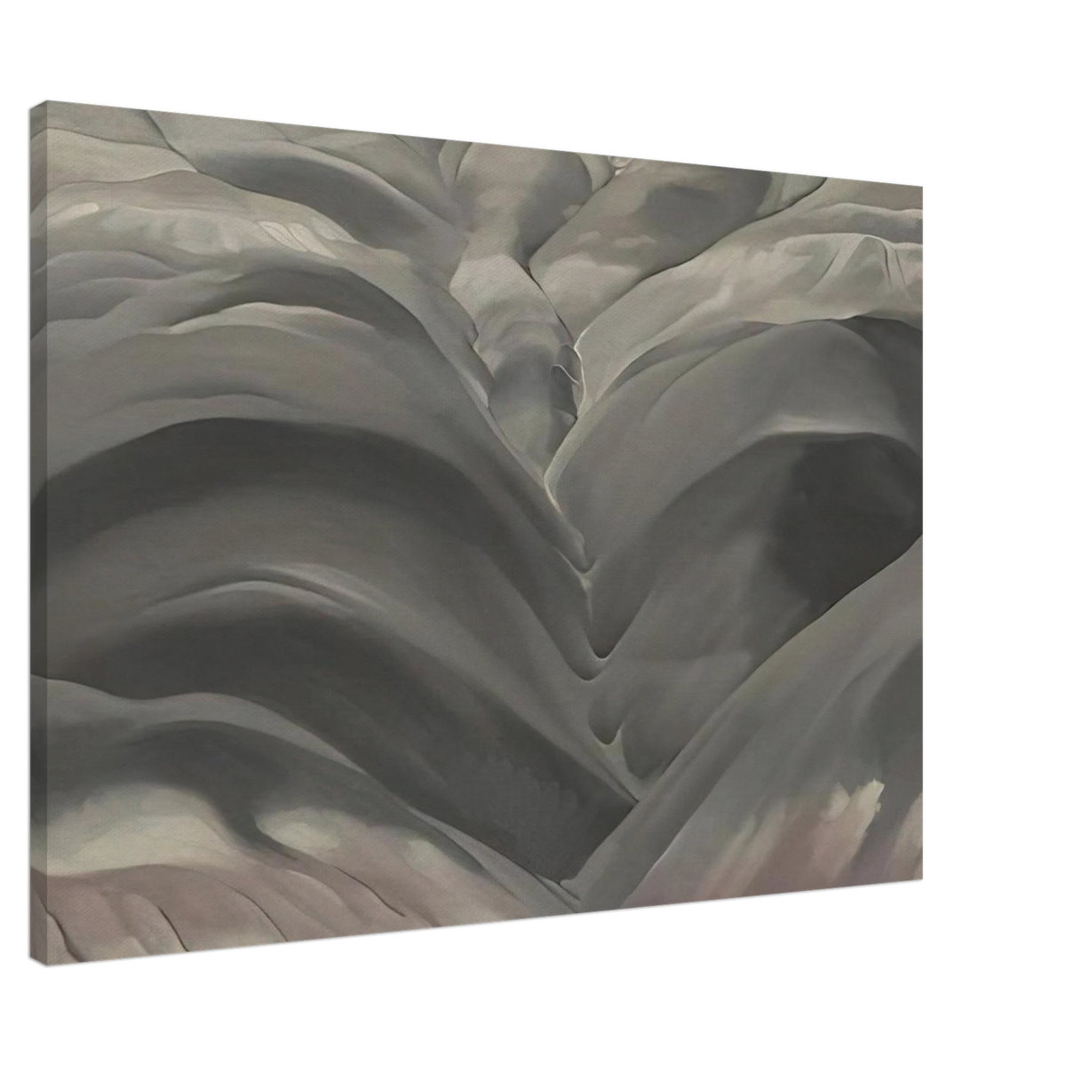 Black Place I Canvas | Georgia O'Keeffe Canvas | Georgia O Keeffe Prints