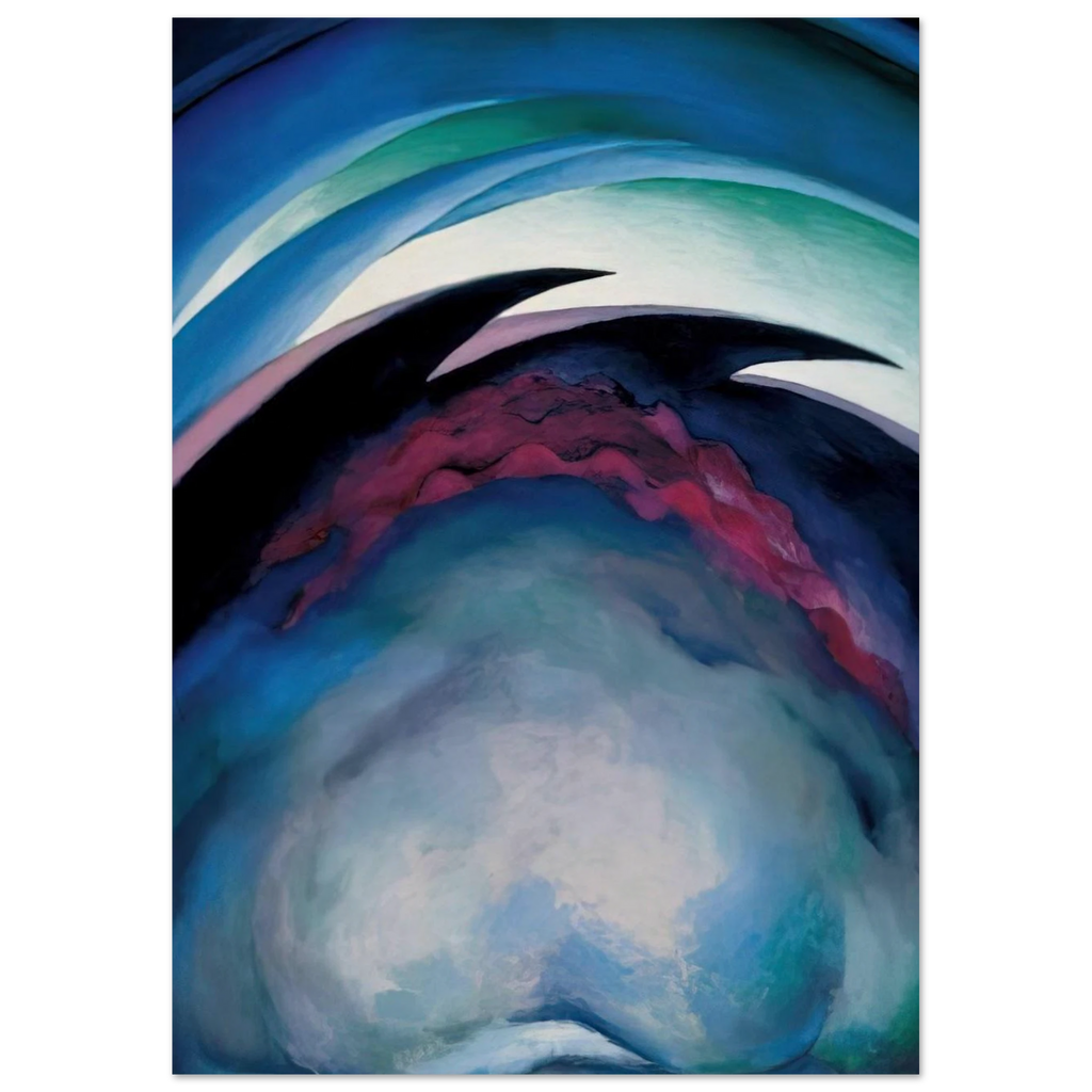 From the Plains I Poster | Georgia O'Keeffe Poster | Georgia O Keeffe Prints