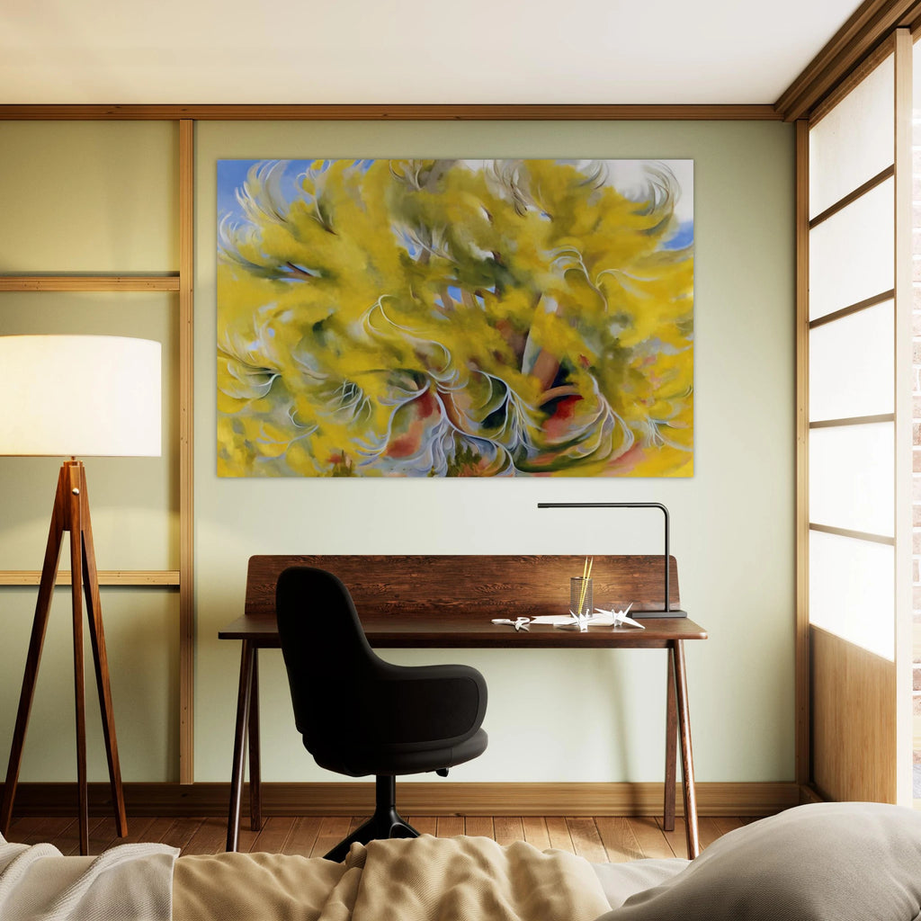 Cottonwood Tree in Spring Poster | Georgia O'Keeffe Poster | Georgia O Keeffe Prints