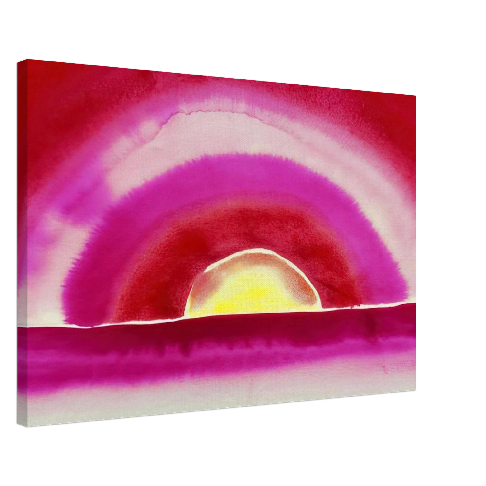 Sunrise Canvas | Georgia O'Keeffe Canvas | Georgia O Keeffe Prints