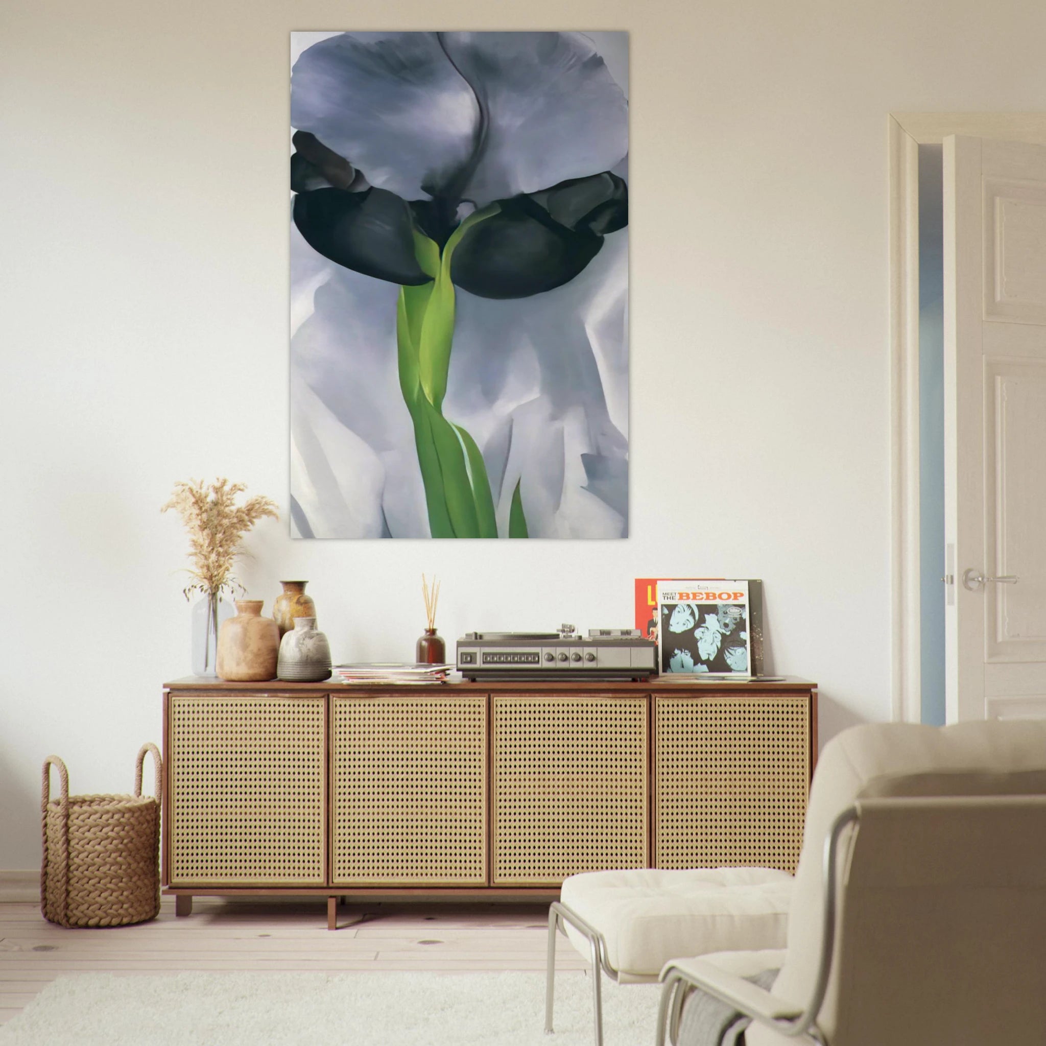 Iris 7 Poster | Georgia O'Keeffe Poster | Georgia O Keeffe Prints