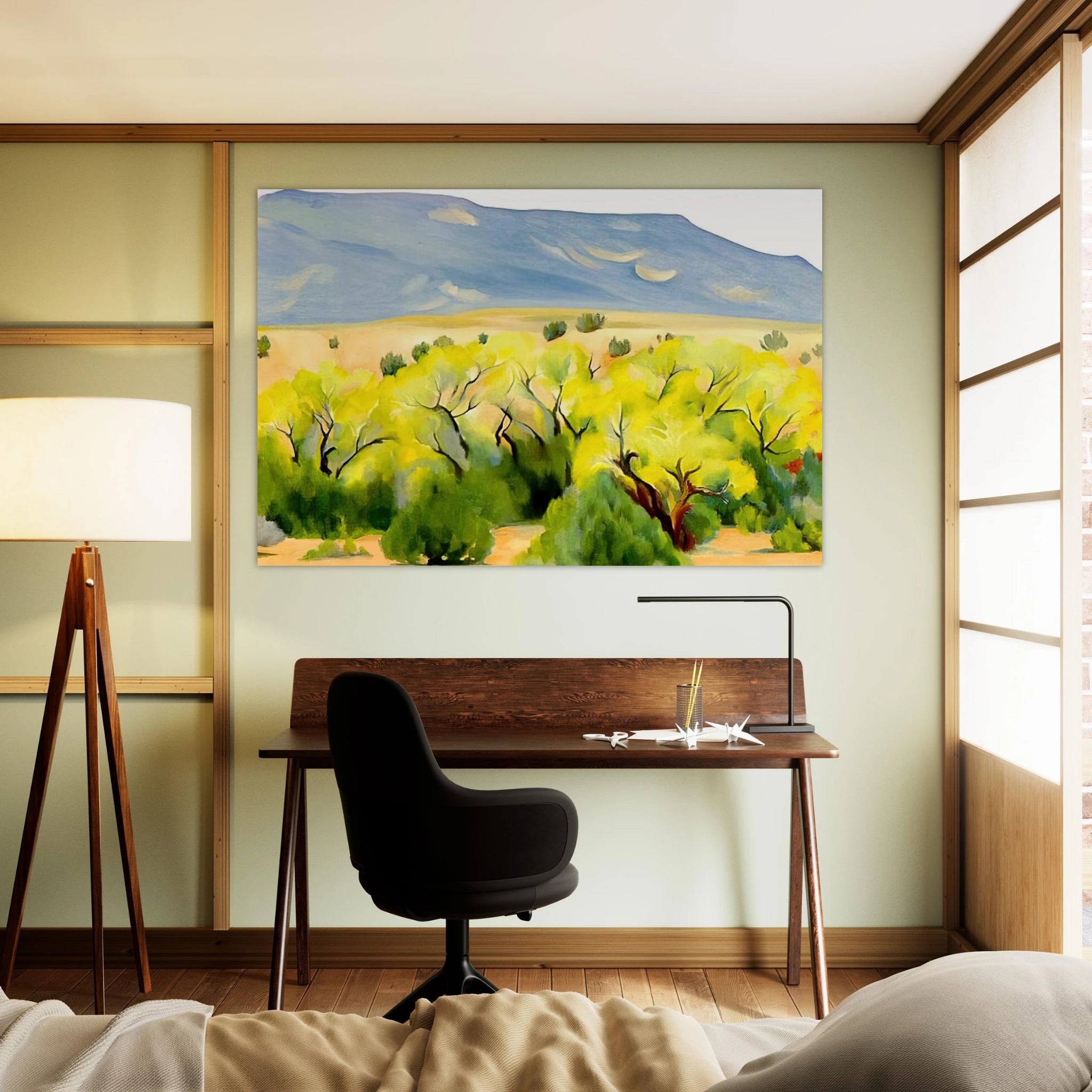 Cottonwood III Poster | Georgia O'Keeffe Poster | Georgia O Keeffe Prints