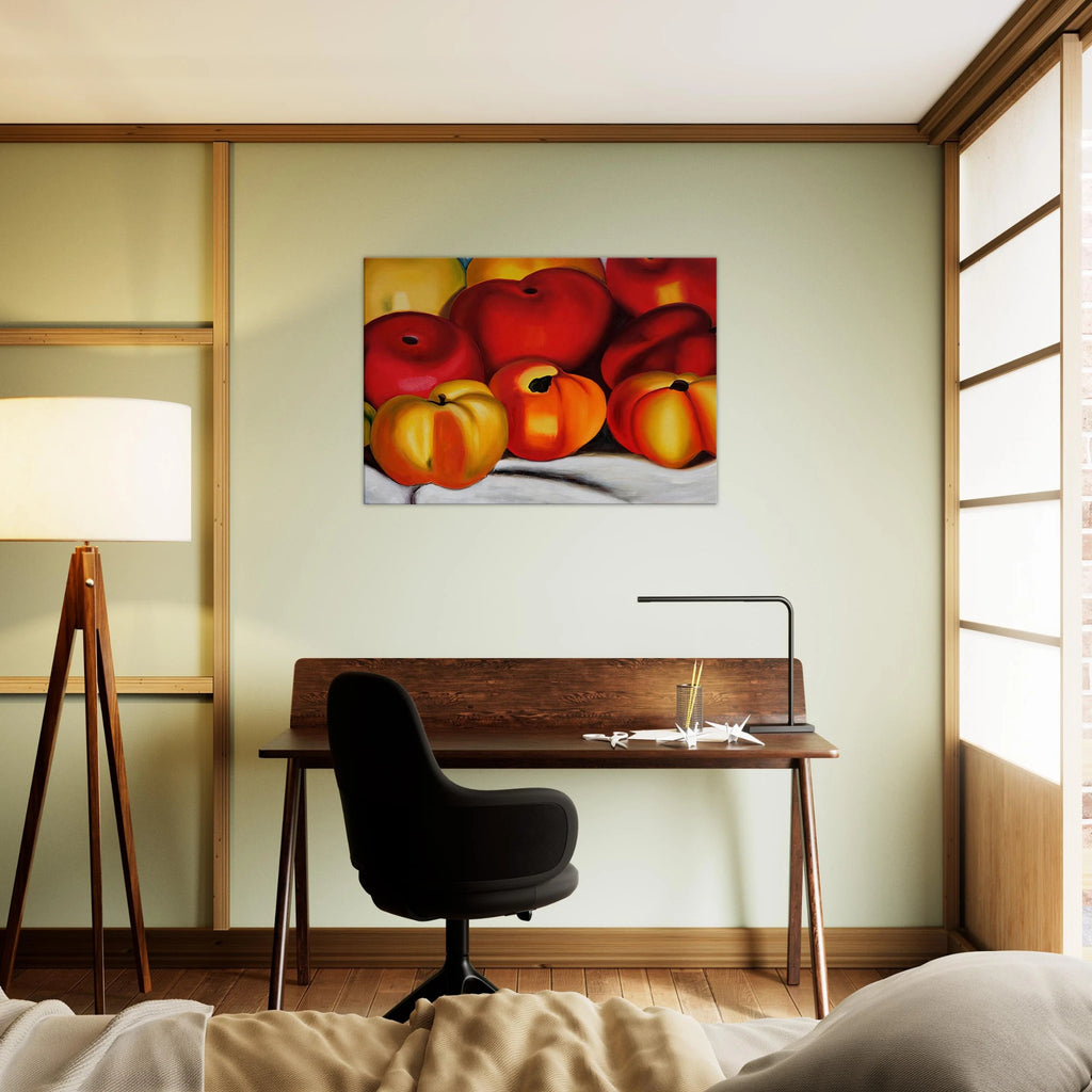 Apple Family II Canvas | Georgia O'Keeffe Canvas | Georgia O Keeffe Prints