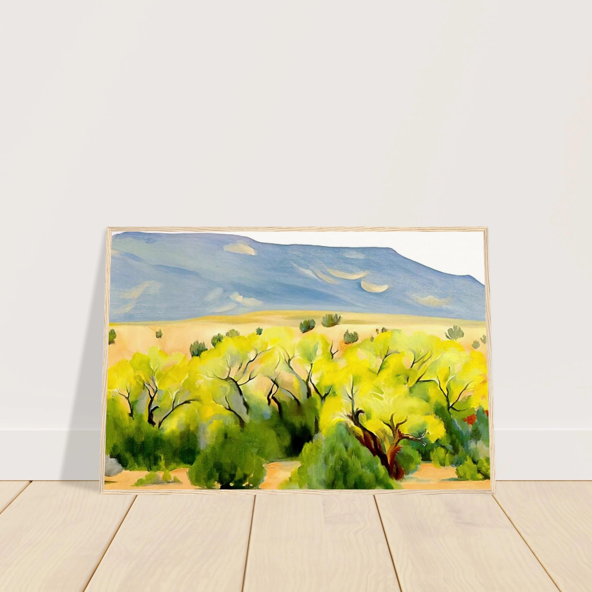 Cottonwood III Framed Poster | Georgia O'Keeffe Framed Prints Wall Art | Georgia O Keeffe Prints