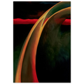 Red and Orange Streak Poster | Georgia O'Keeffe Poster | Georgia O Keeffe Prints