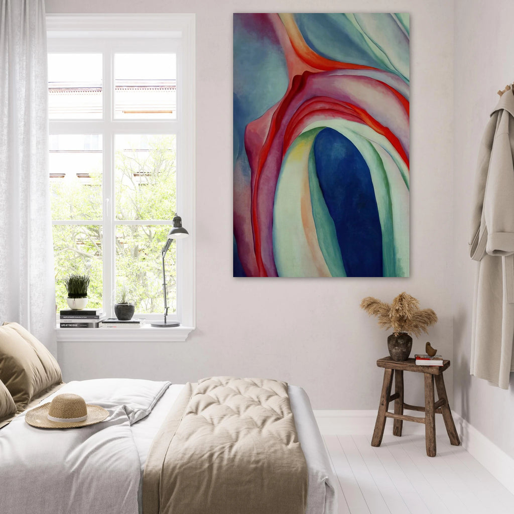Music Pink and Blue II Poster | Georgia O'Keeffe Poster | Georgia O Keeffe Prints