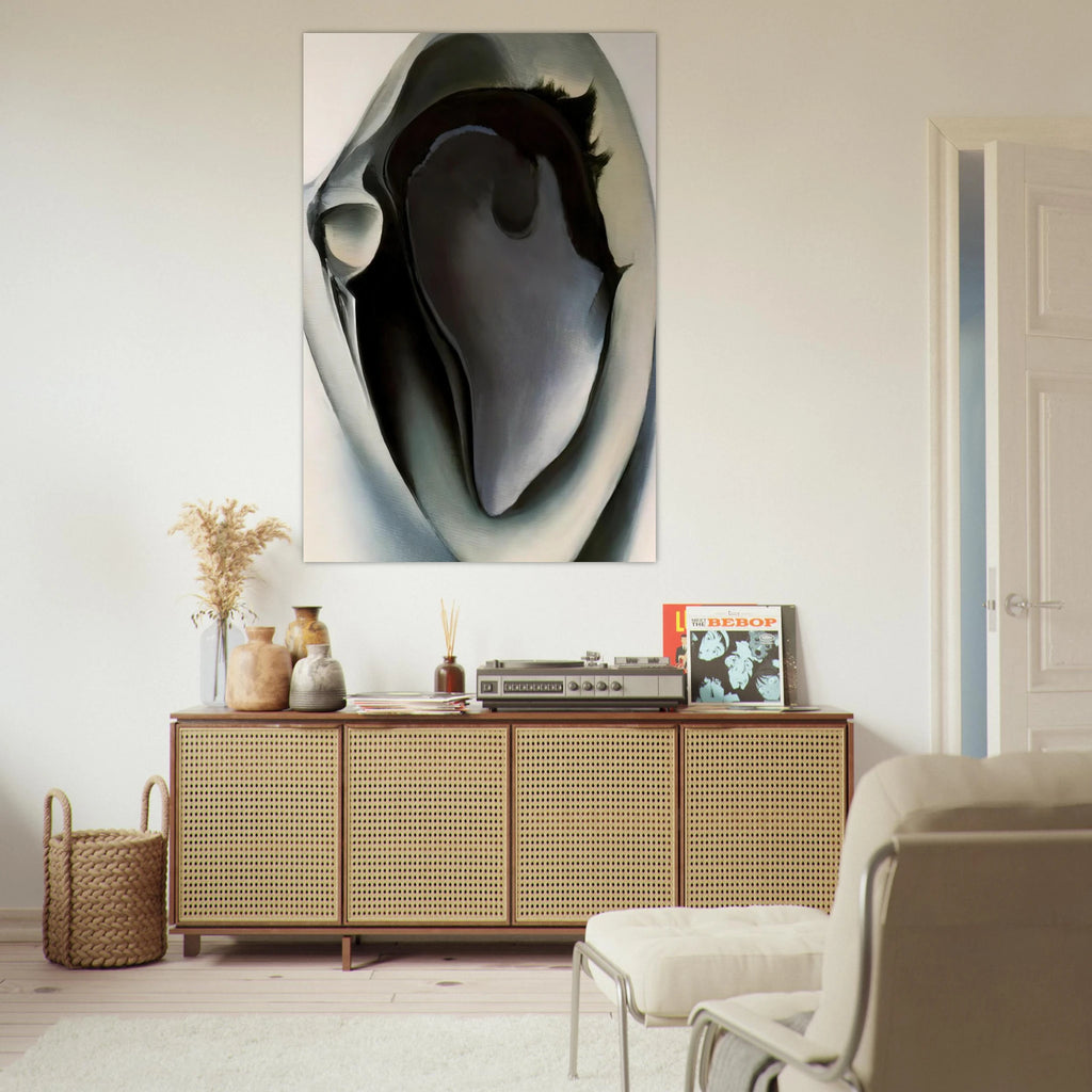 Clam and mussel Poster | Georgia O'Keeffe Poster | Georgia O Keeffe Prints