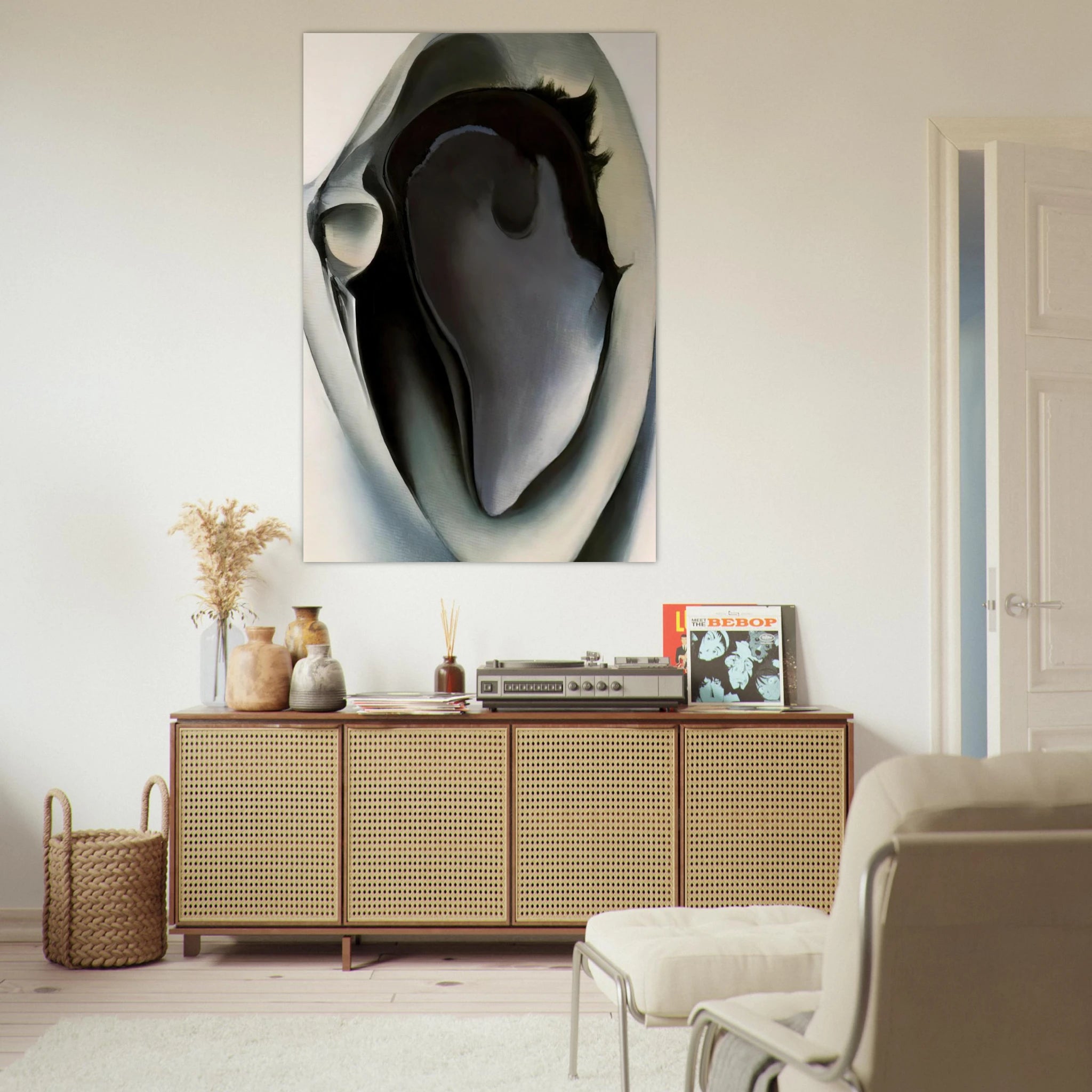 Clam and mussel Poster | Georgia O'Keeffe Poster | Georgia O Keeffe Prints