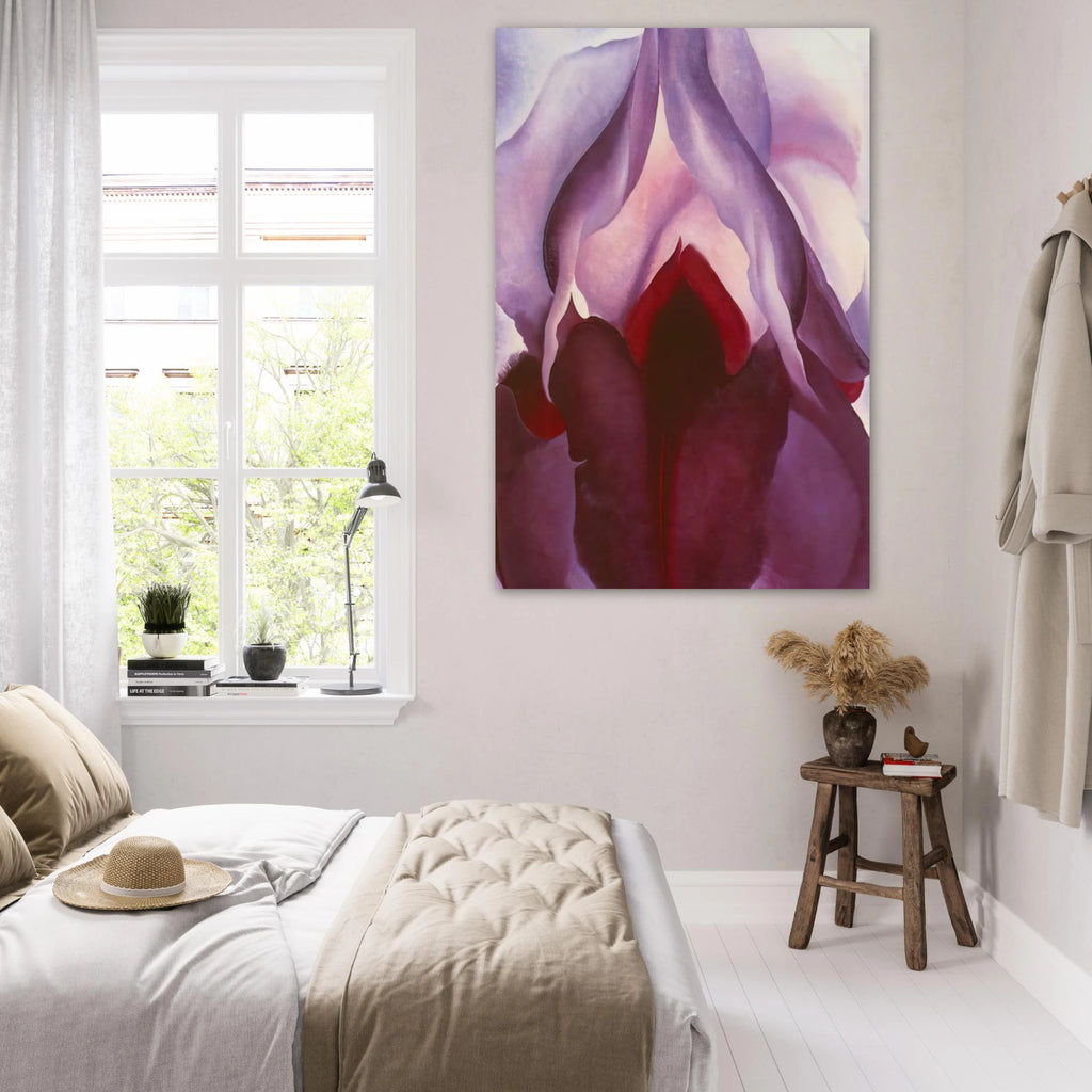 Flower of Life II Poster | Georgia O'Keeffe Poster | Georgia O Keeffe Prints