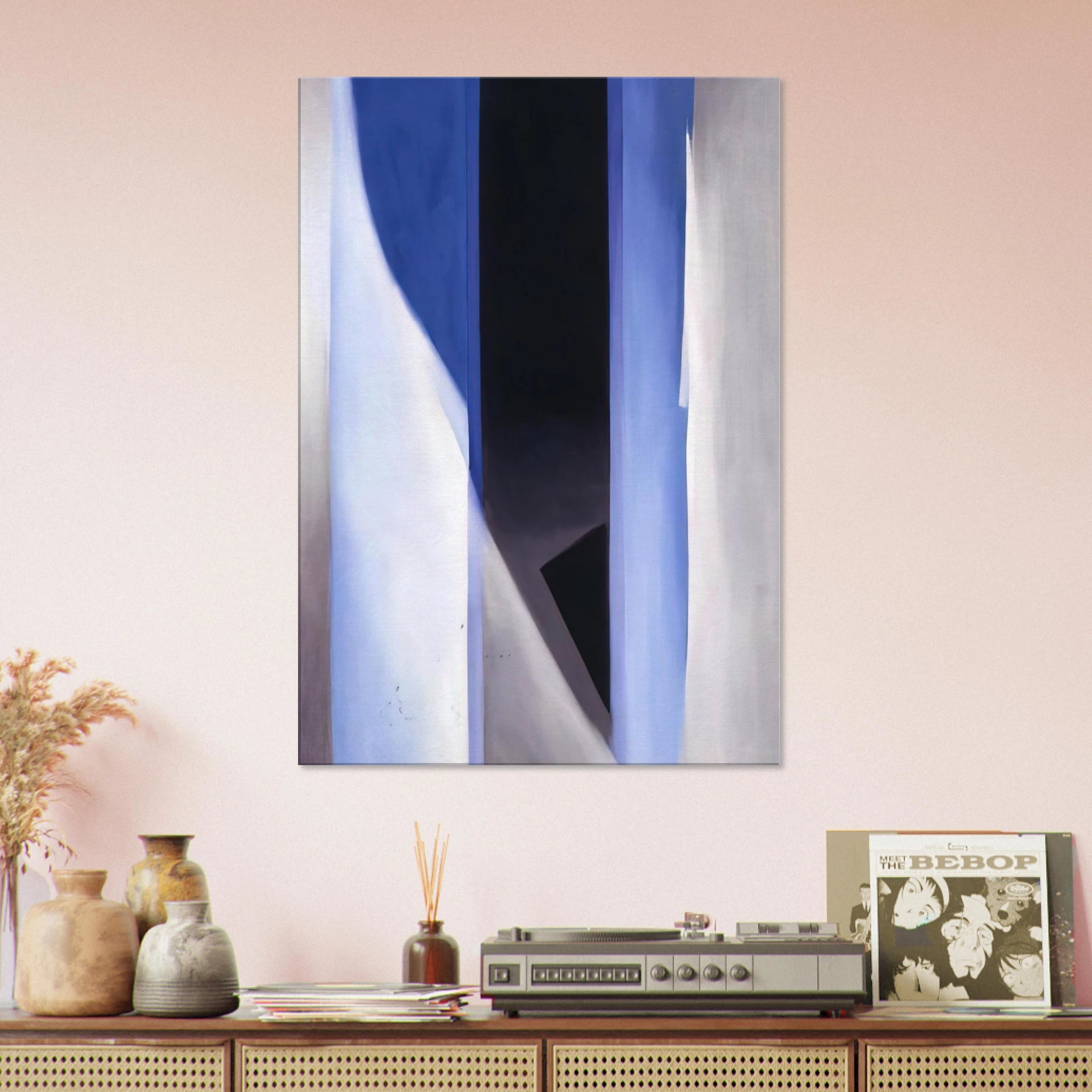 Blue 2 Canvas | Georgia O'Keeffe Canvas | Georgia O Keeffe Prints