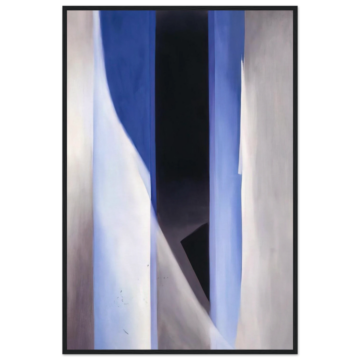 Blue 2 Framed Poster | Georgia O'Keeffe Framed Prints Wall Art | Georgia O Keeffe Prints
