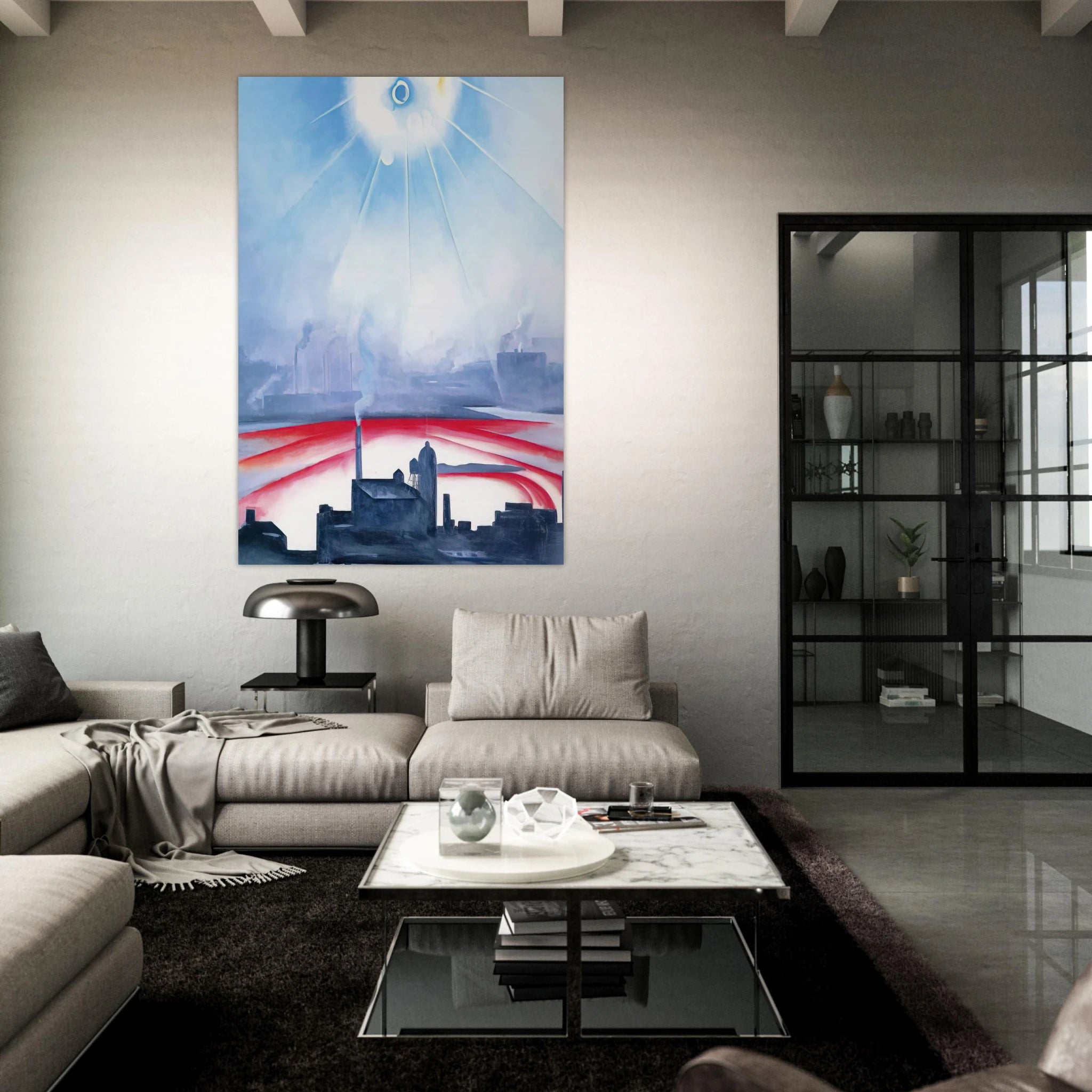 East River No 1 Poster | Georgia O'Keeffe Poster | Georgia O Keeffe Prints