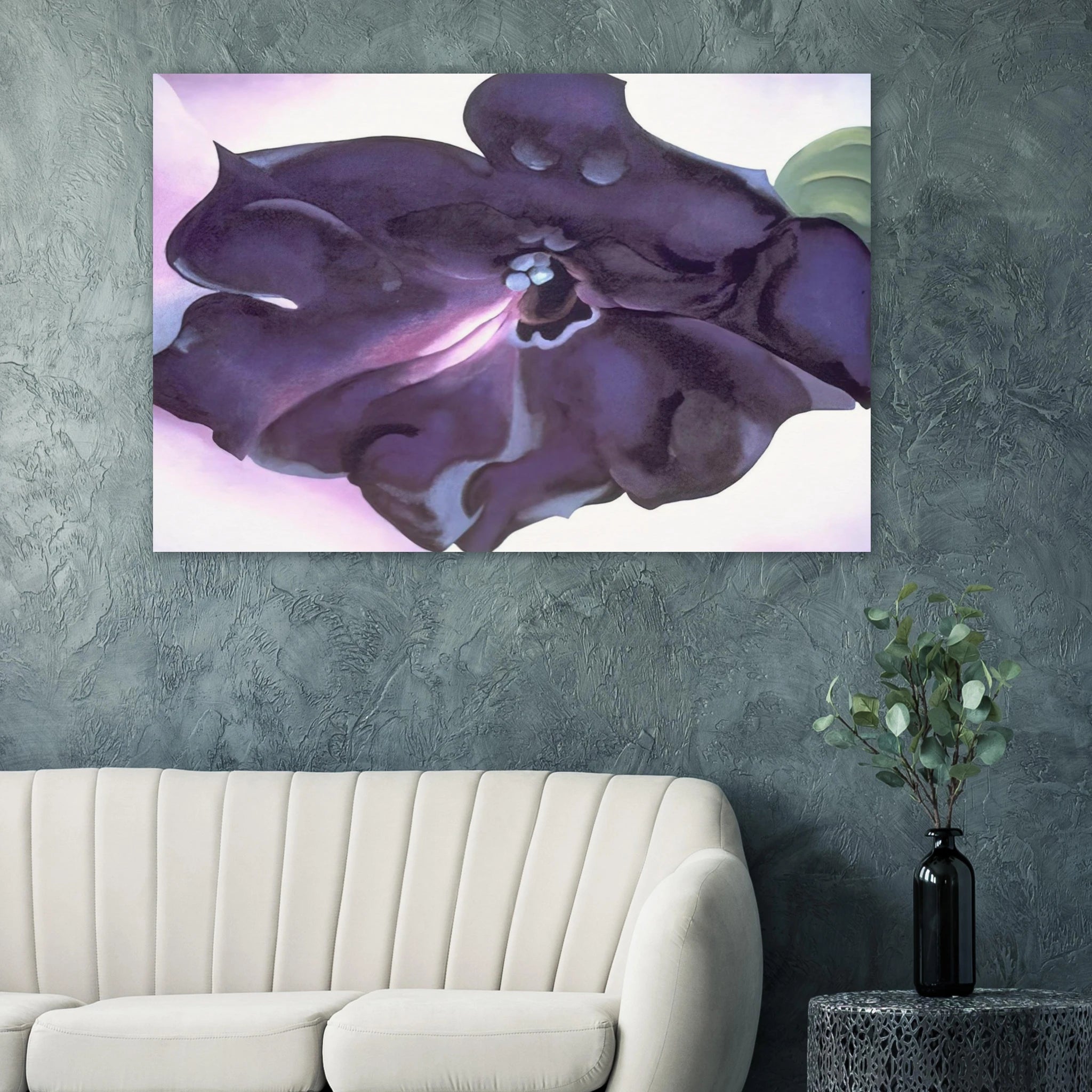 Petunia Poster | Georgia O'Keeffe Poster | Georgia O Keeffe Prints