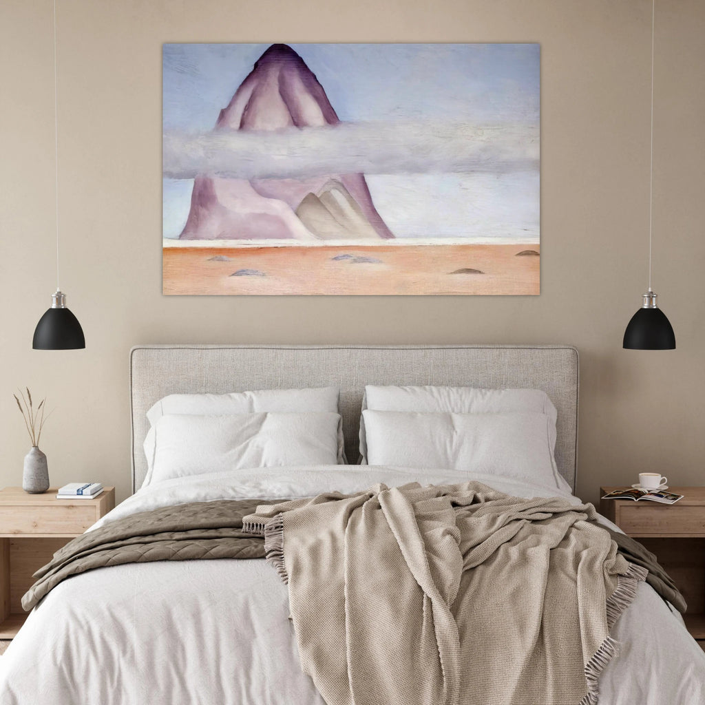 Misty - A Memory Poster | Georgia O'Keeffe Poster | Georgia O Keeffe Prints