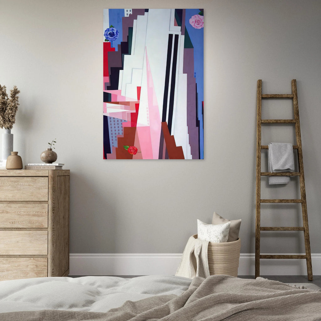 Manhattan Poster | Georgia O'Keeffe Poster | Georgia O Keeffe Prints