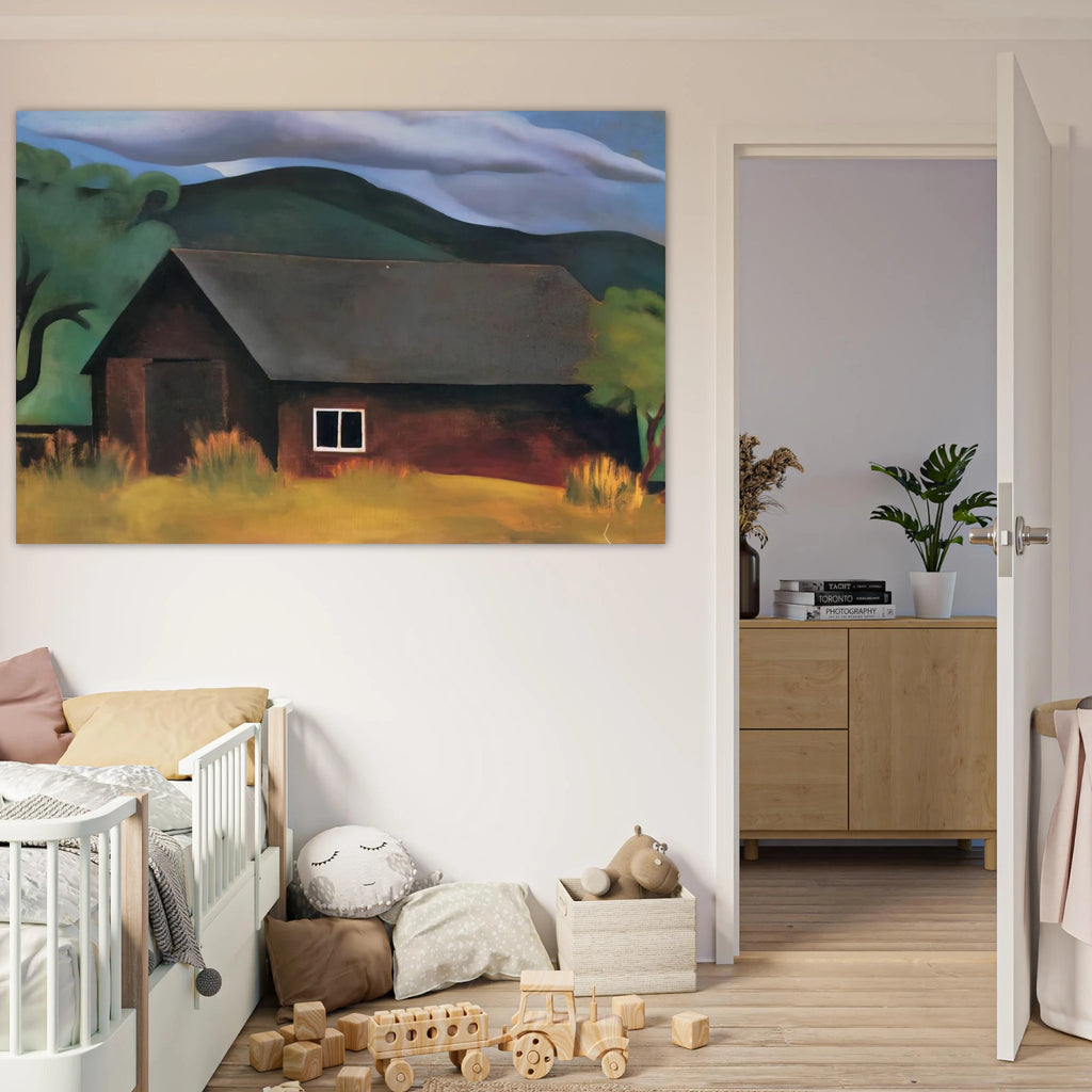 My Shanty, Lake George Poster | Georgia O'Keeffe Poster | Georgia O Keeffe Prints