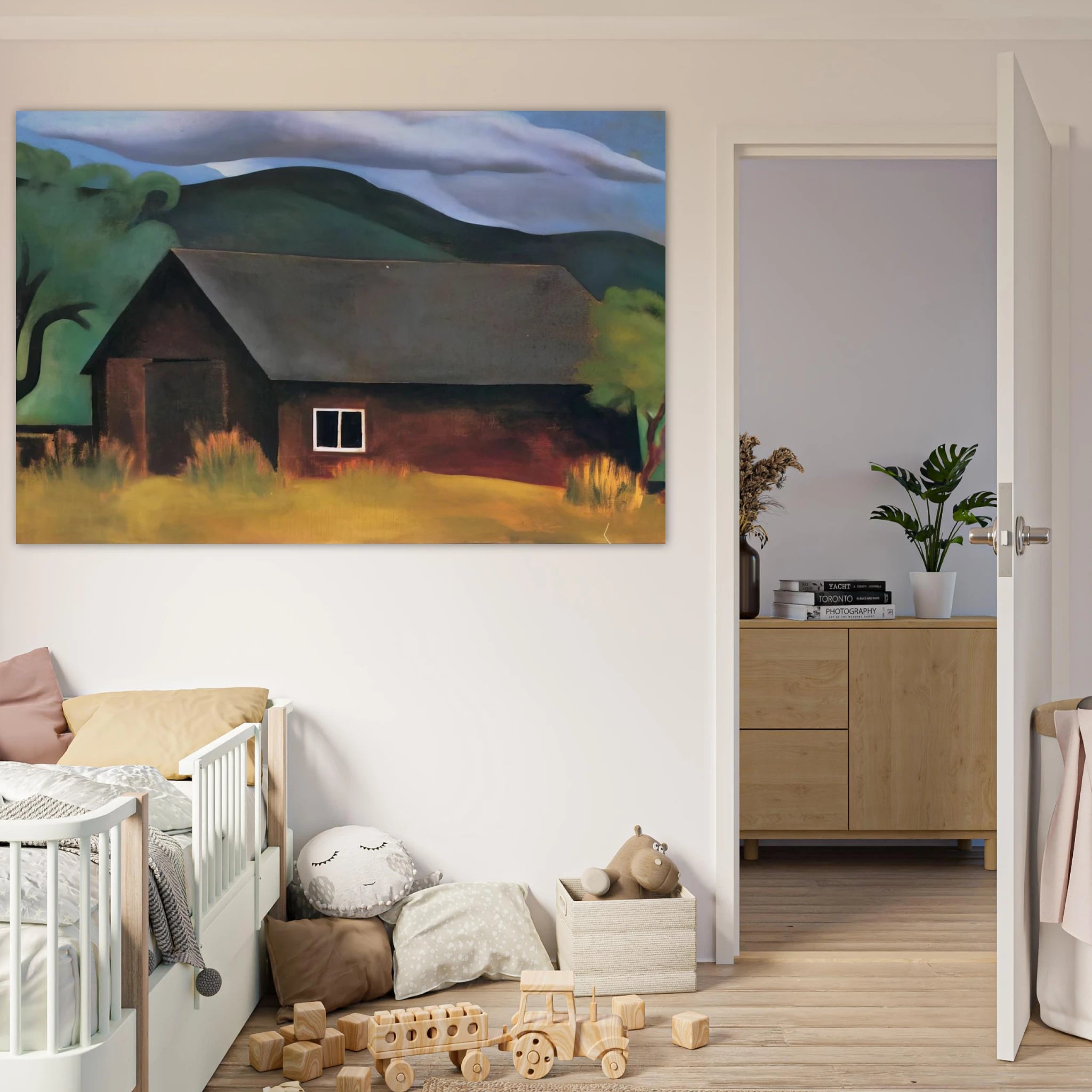My Shanty, Lake George Poster | Georgia O'Keeffe Poster | Georgia O Keeffe Prints