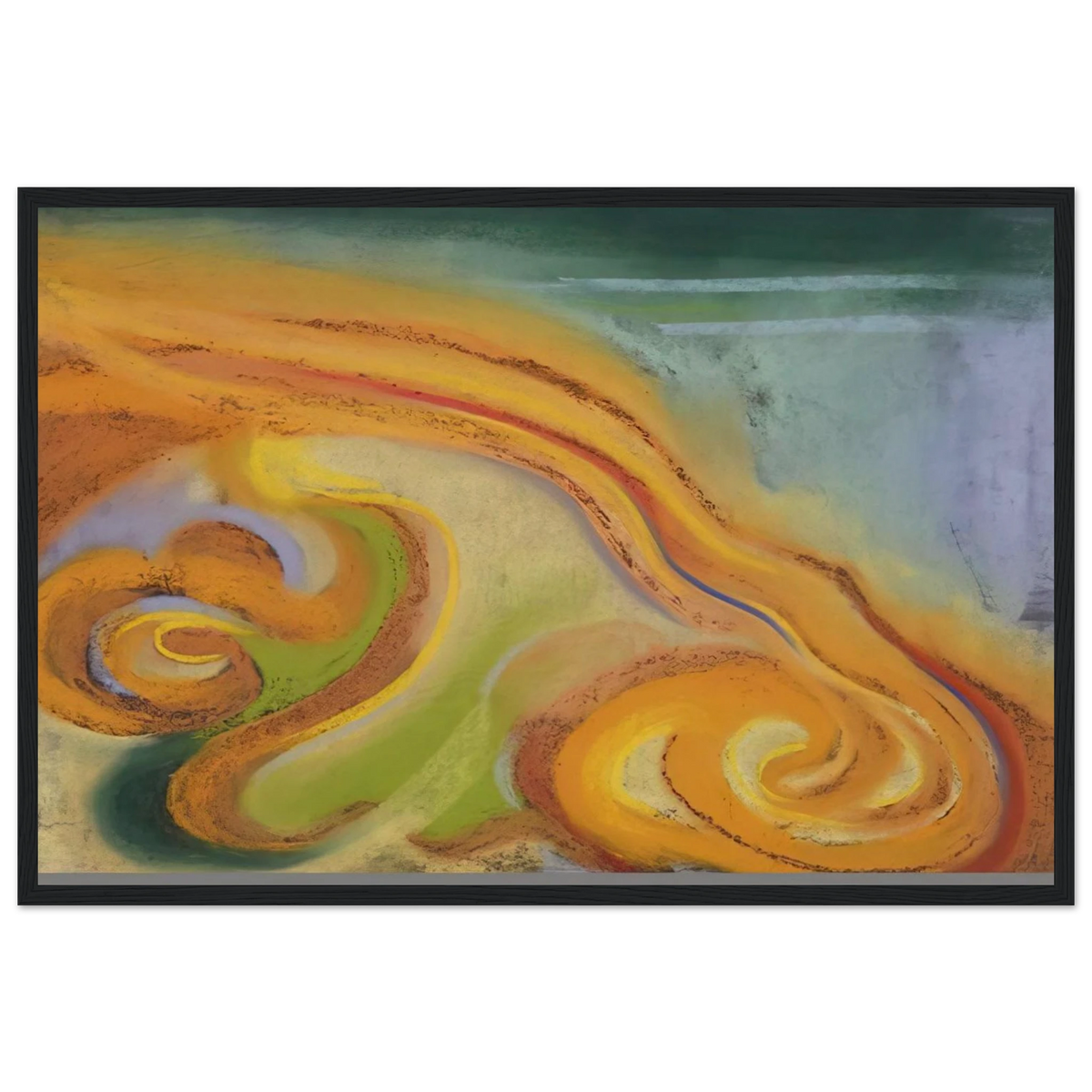 Special No. 32 Framed Poster | Georgia O'Keeffe Framed Prints Wall Art | Georgia O Keeffe Prints
